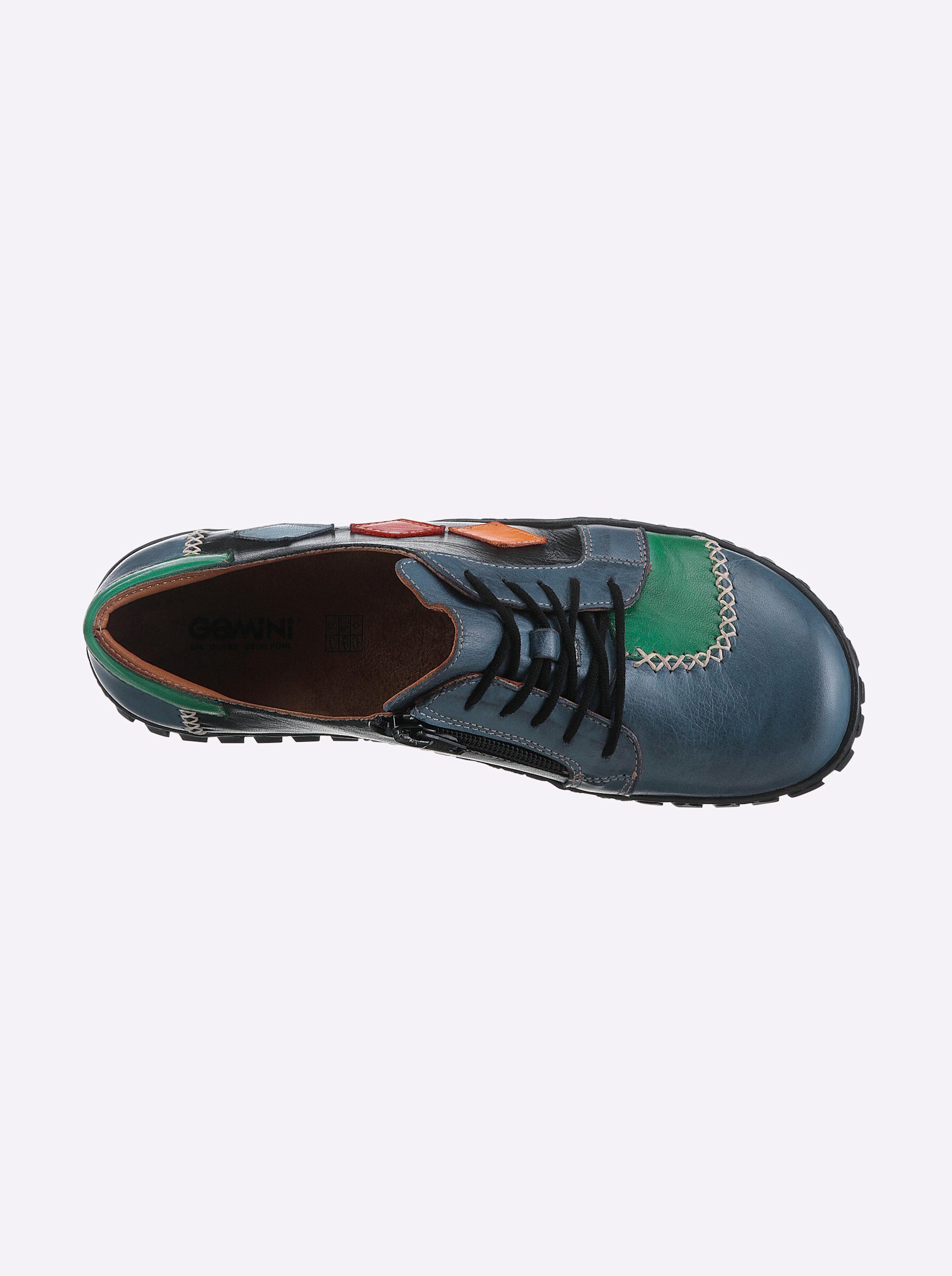 Gemini Schnürschuh Sneaker Flexible Laufsohle, Wechselfußbett, weiche Polst günstig online kaufen