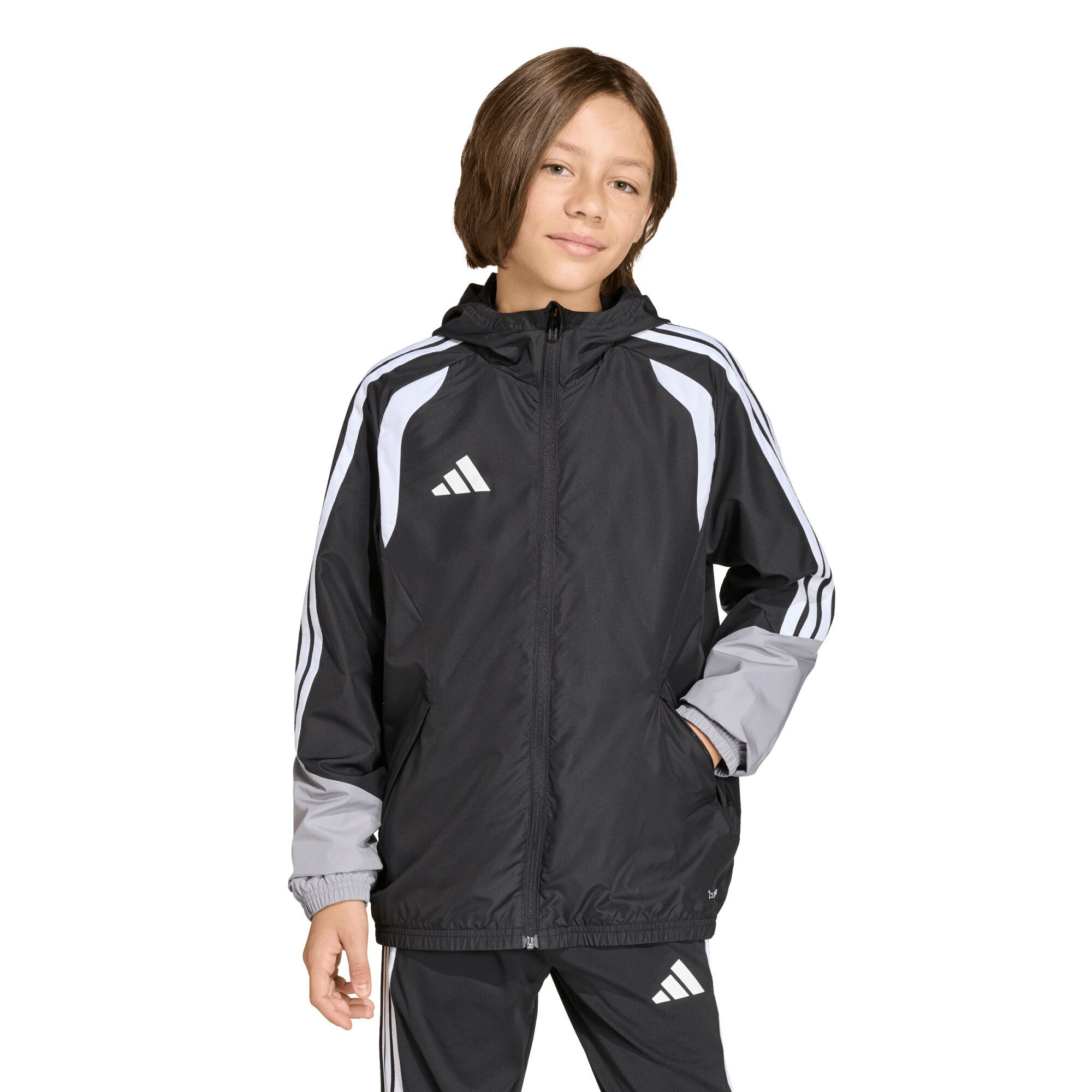 adidas Performance Regenjacke adidas Kinder Allwetterjacke Tiro 26 Competition AW JKT Y – Bild 2 von 5