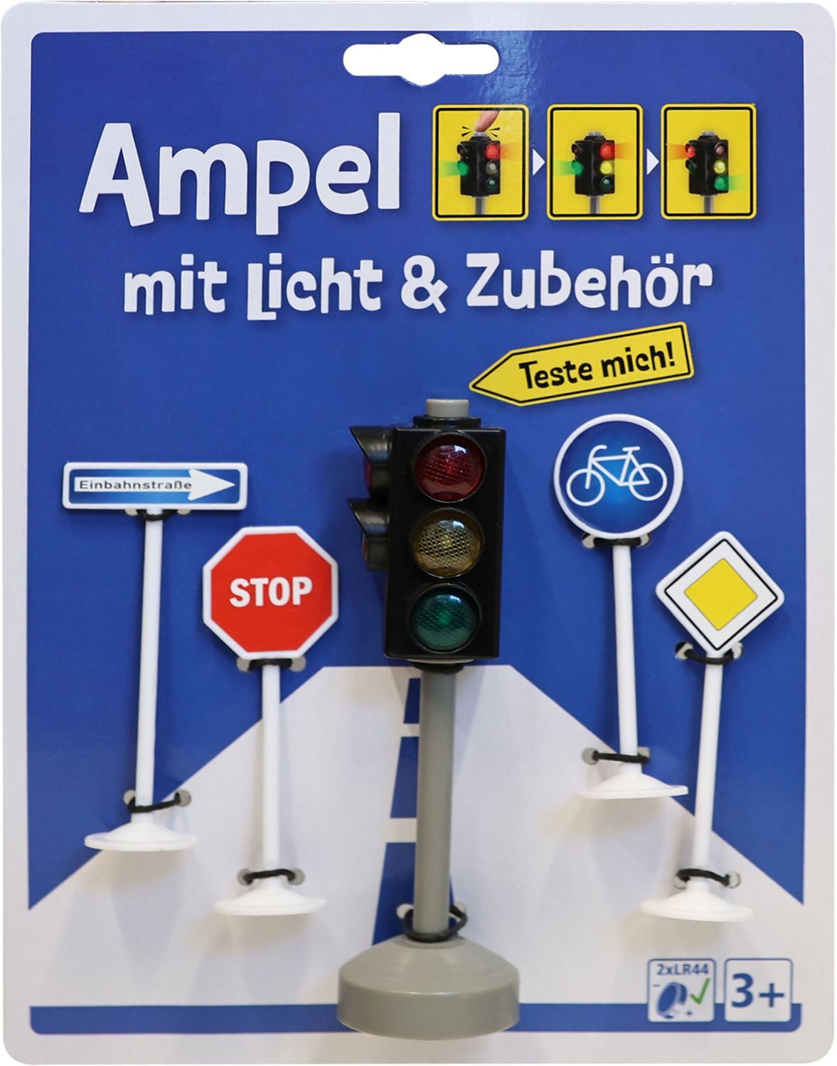 Spiel TOF Ampel mit Verkehrszeichen
