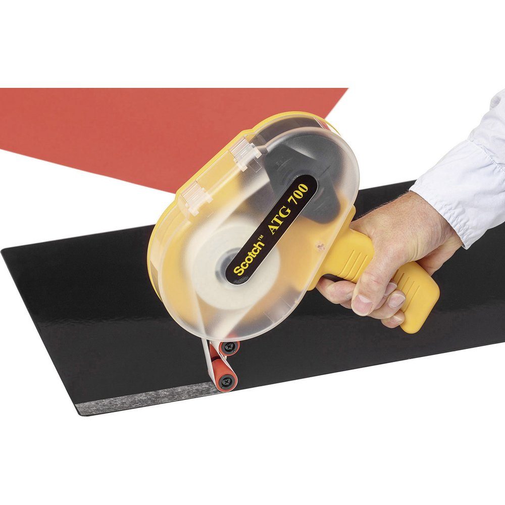 3M Klebeband 3M Packband-Abroller ATG 700 Gelb Rollenbreite (max): 19 mm Rollenlän (ATG 700)
