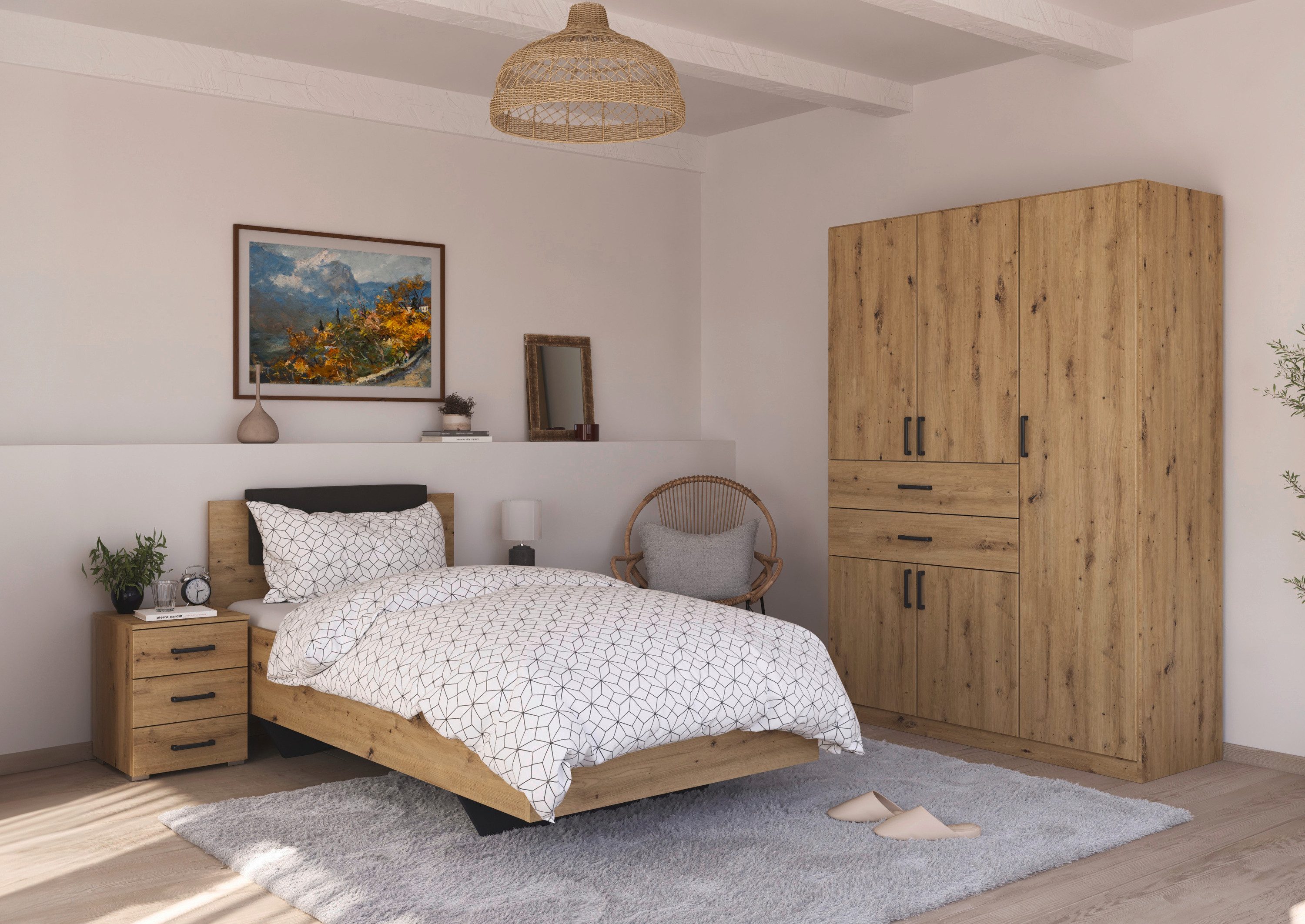 rauch Schlafzimmer-Set Komplettzimmer Komplettschlafzimmer Schlafzimmer-Set günstig online kaufen