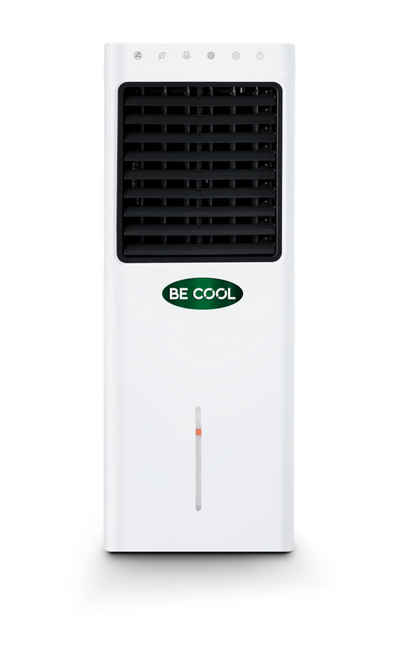 be cool Kombigerät Luftbefeuchter und -reiniger mit Wasserkühlung, 4 in 1 Verdunstungskühler, für 10 m² Räume, waschbarer Filter, Insektenvertreibung, Schwenkfunktion, 9,3 Liter