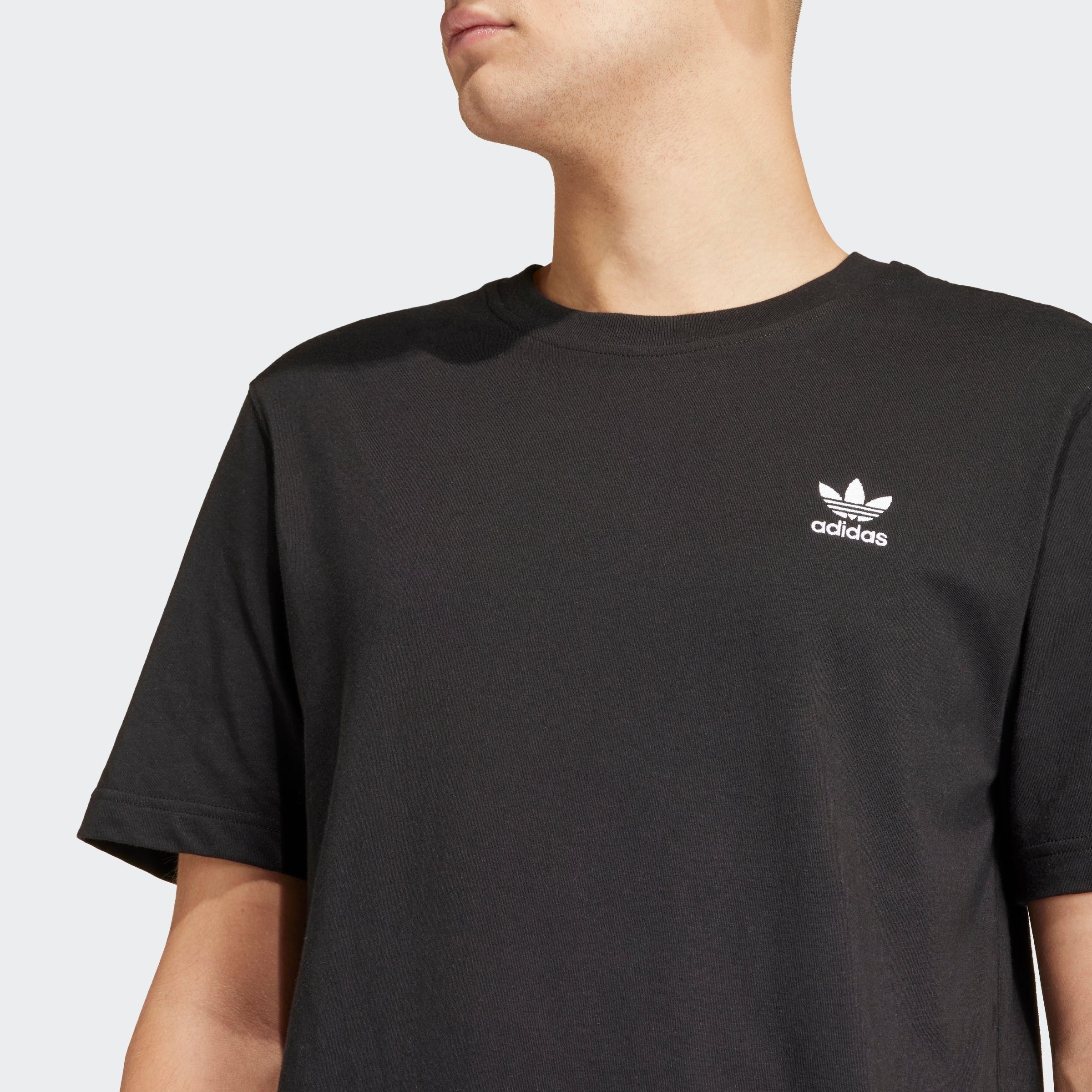 adidas Originals T-Shirt ESSENTIAL TEE BLACK