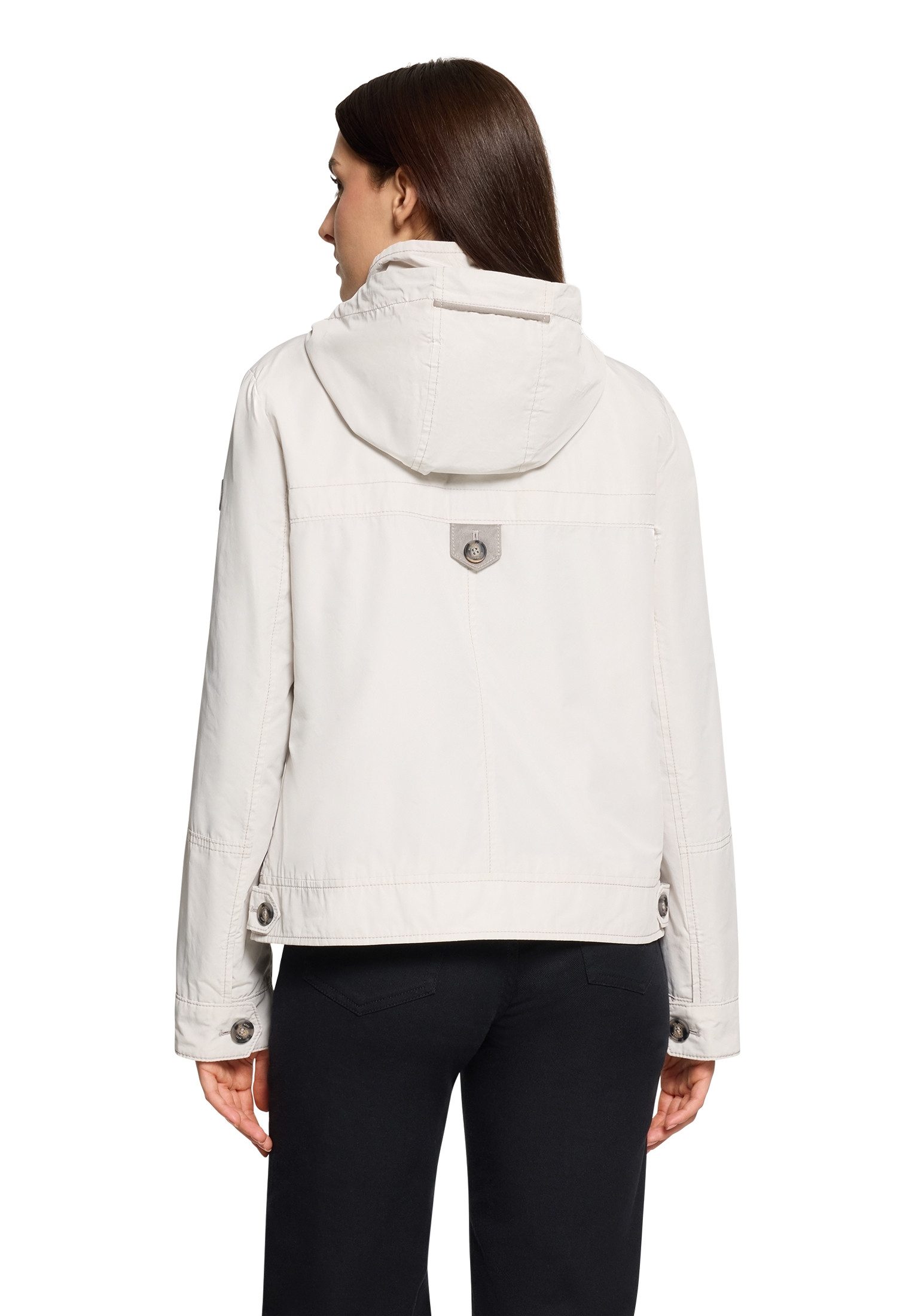Gil Bret Outdoorjacke mit Kapuze günstig online kaufen