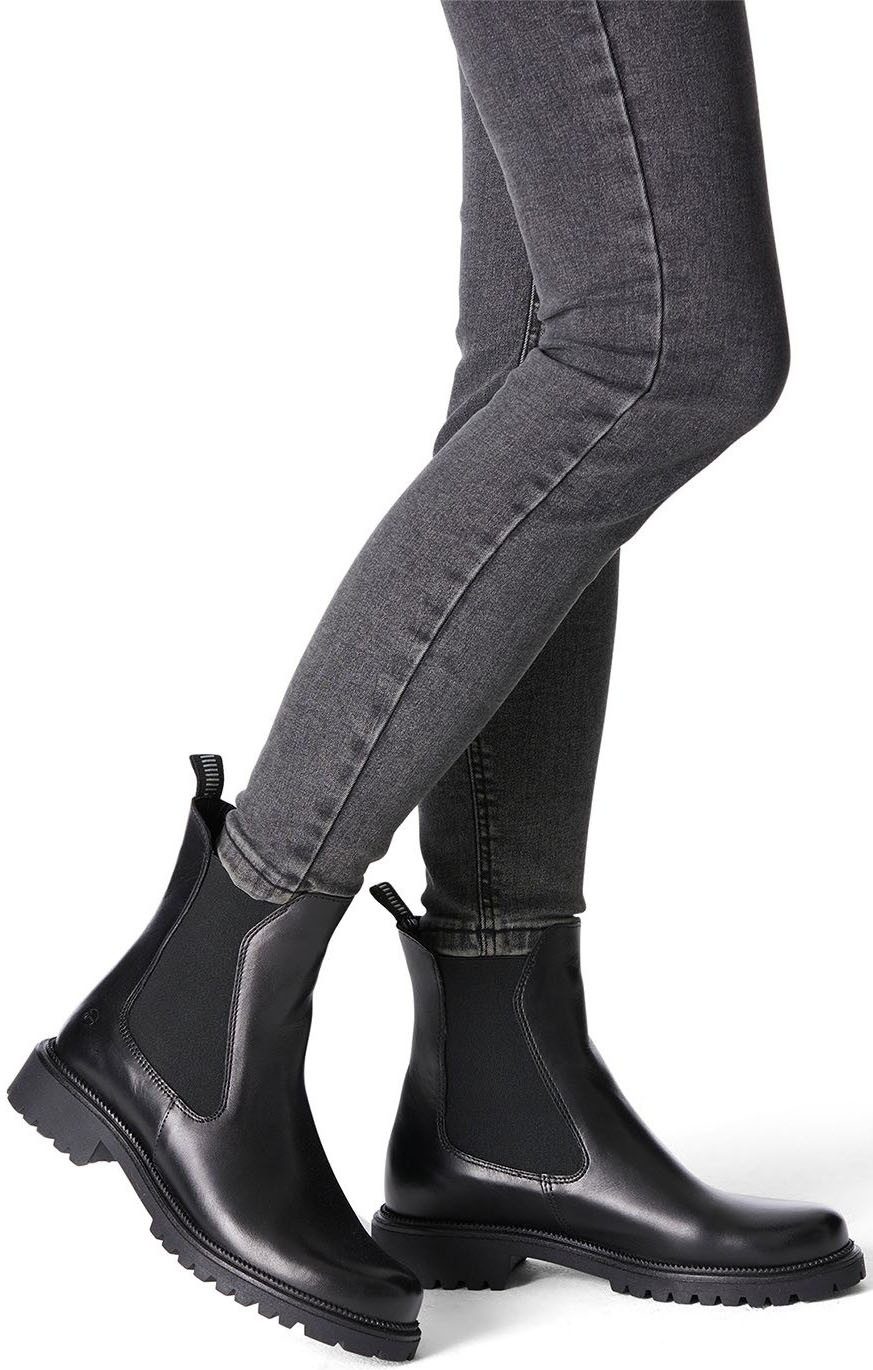 Tamaris Chelseaboots, Blockabsatz, Schlupfboots mit beidseitigen Stretchein günstig online kaufen