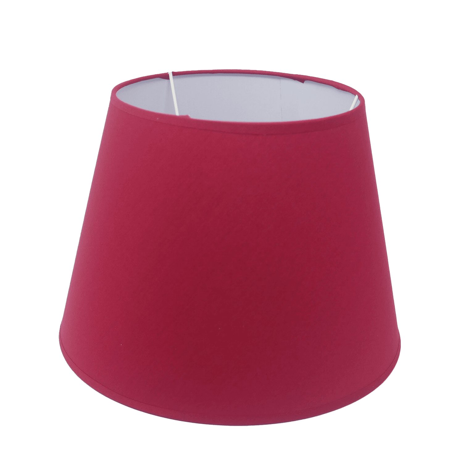 B&S Lampenschirm Lampenschirm kegelförmig aus Stoff H 19.5 x Ø 27.5 cm