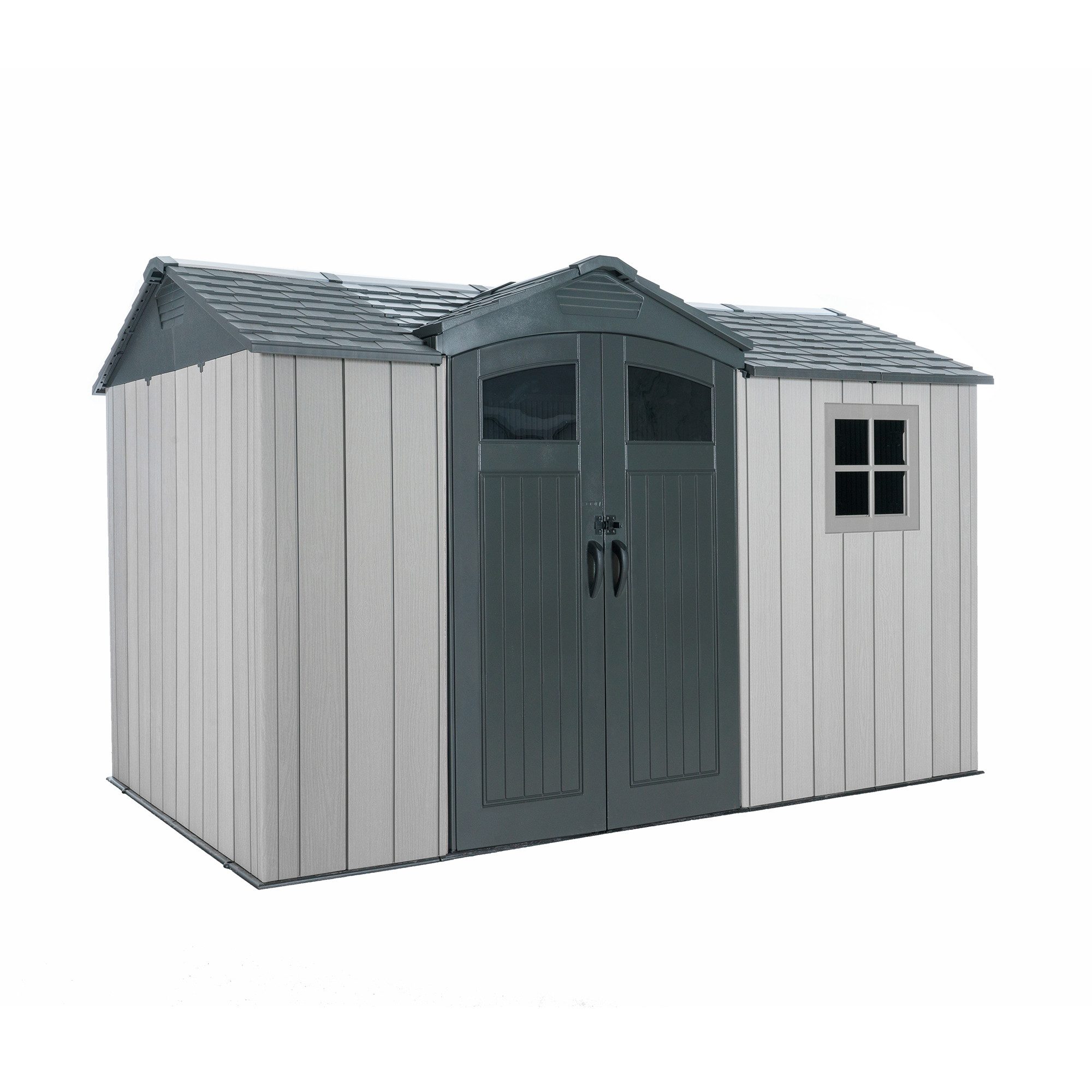 Lifetime Gerätehaus Pluto, BxT: 206x350 cm, Kunststoff, 214x356x225 cm