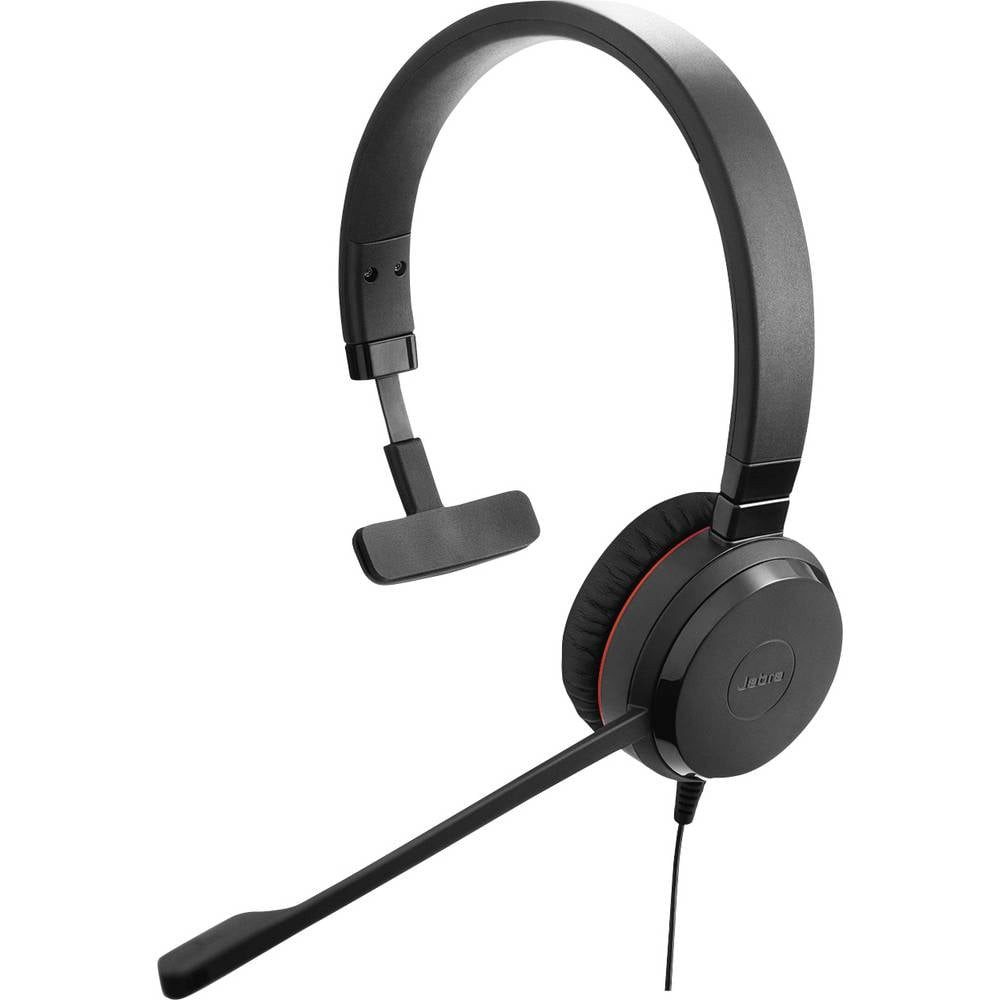 Jabra SE Headset, USB-C/A, Mono, UC-zertifiziert 4993-829-469 Kopfhörer (Headset, Mono)