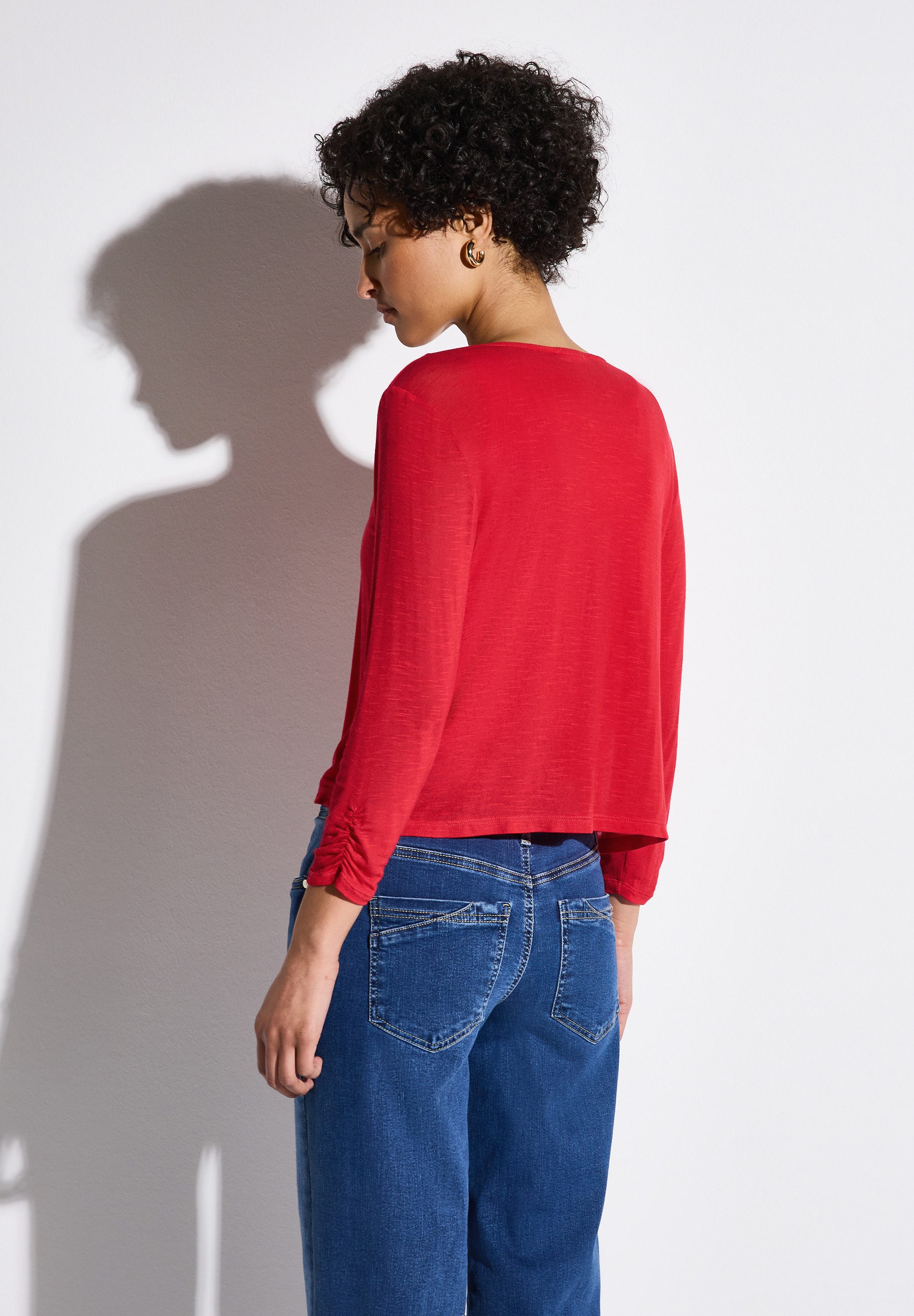 STREET ONE Shirtjacke Style Suse mit günstig online kaufen
