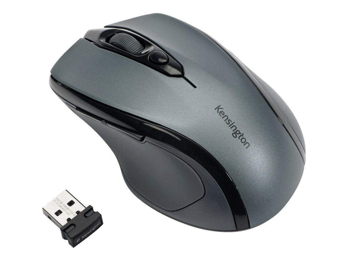 KENSINGTON Pro Fit Mid Size Wireless Graphite graue Maus Maus