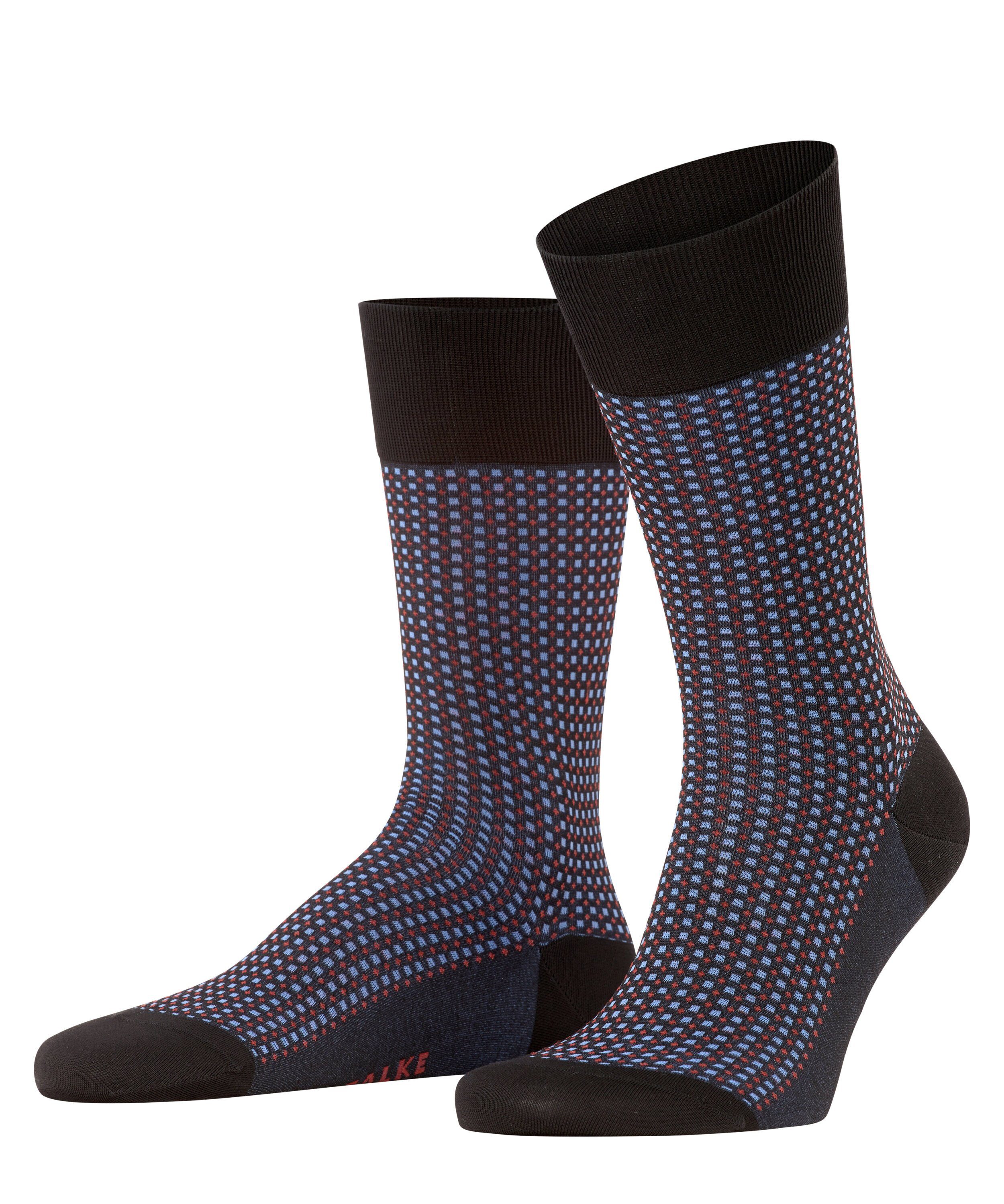 FALKE Socken Uptown Tie (1-Paar) black (3000)