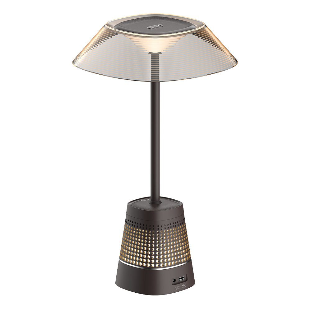 mit LED LED Nachttischlampe Touch Tischleuchte Leuchtmittel Tischlampe inklusive, Lampen WILIT Helligkeitsstufen, für Warmweiß integriert, LED USB-Anschluss, 3 fest Schlafzimmer