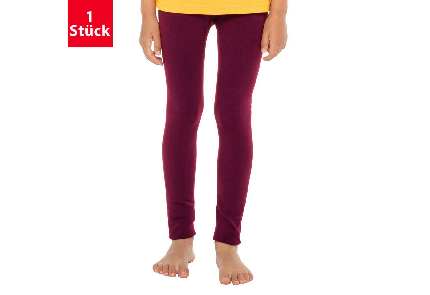 celodoro Funktionsleggings Kinder Thermo Leggings (1er oder 2er) mit Innenfleece