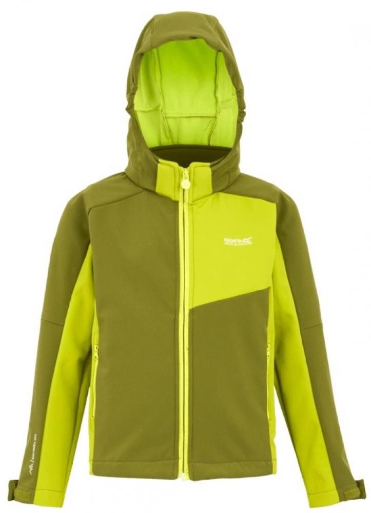 Regatta Outdoorjacke Kinder Jacke AcidityVIII Kids Softshell