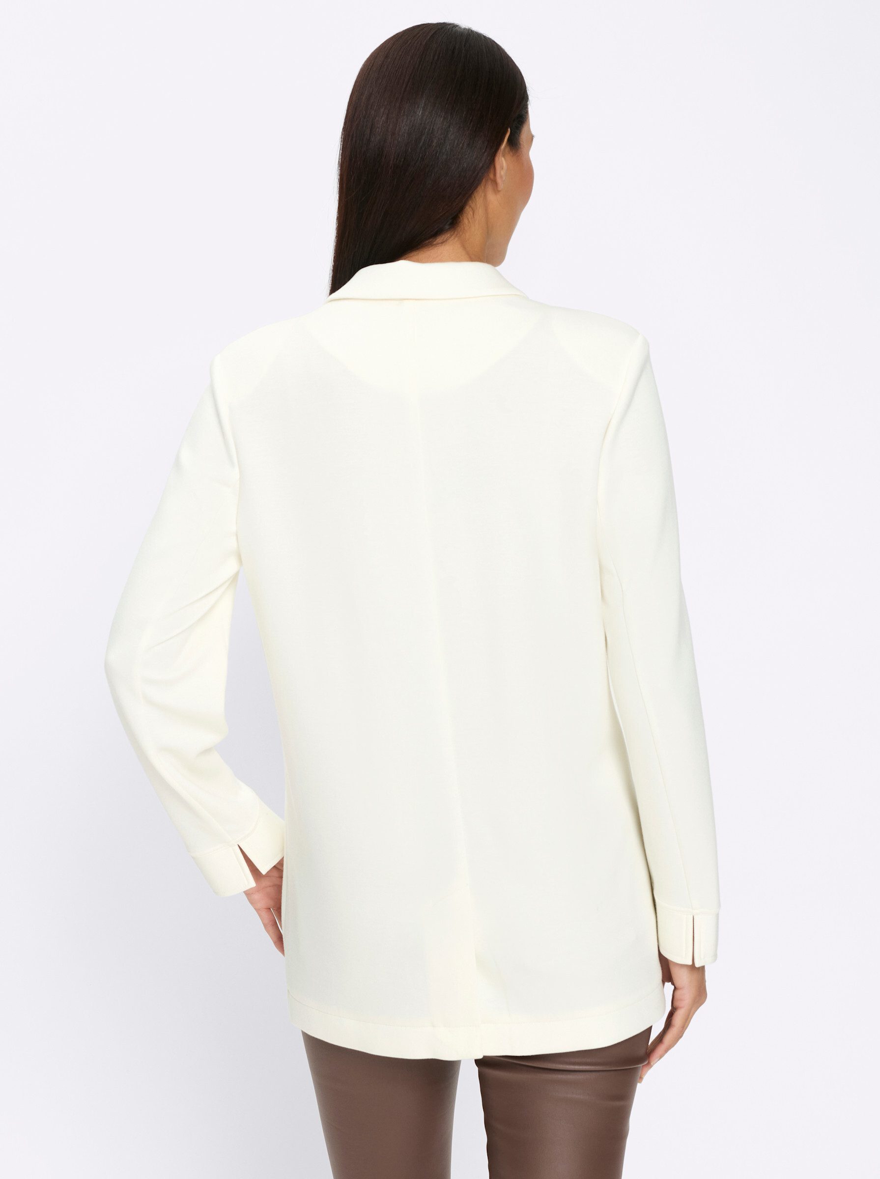 heine Jerseyblazer Jersey-Blazer Langarm