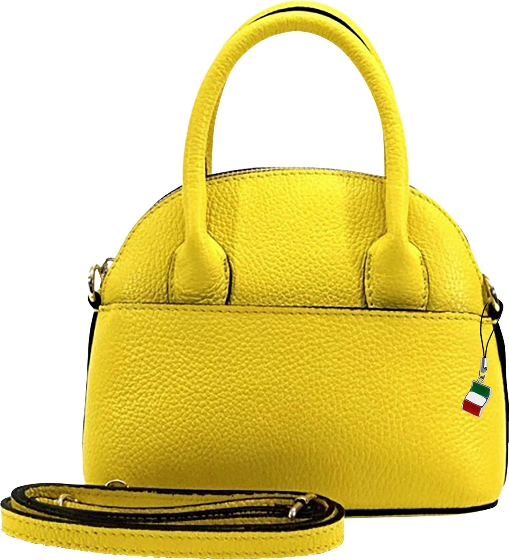 Umhängetasche Florence Echtleder Damen Handtasche