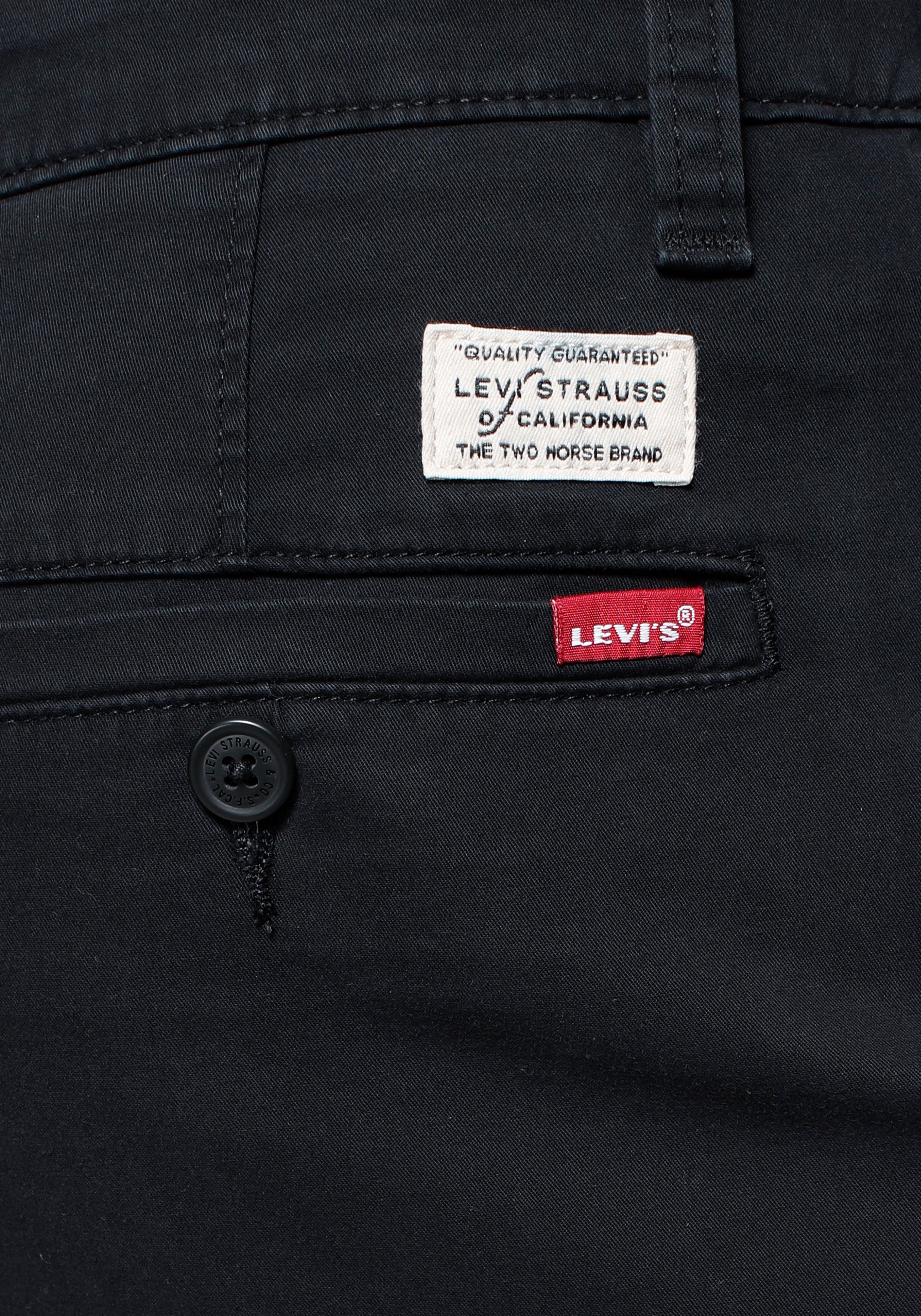 mit II SHORT black CHINO Logobadge Chinoshorts Levi's® XX