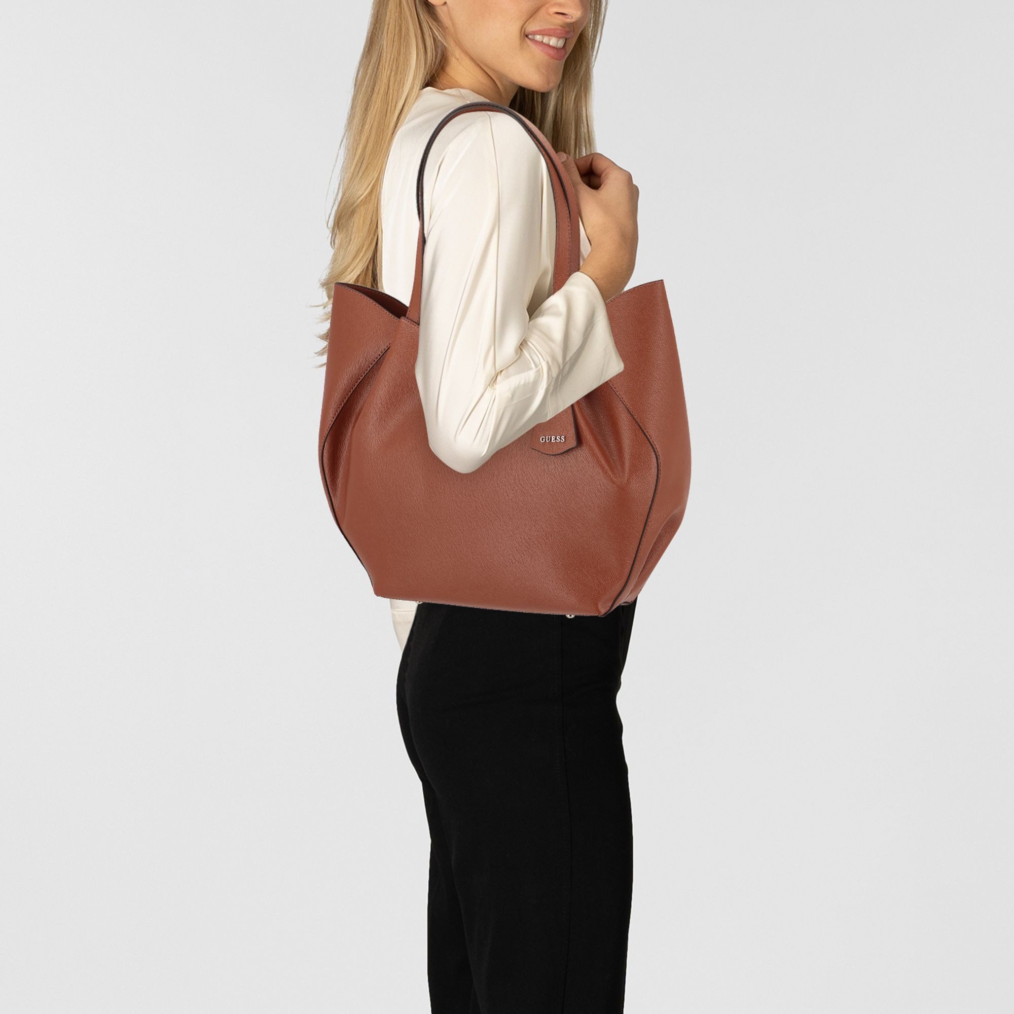 Guess Shopper Amorette, Polyurethan günstig online kaufen