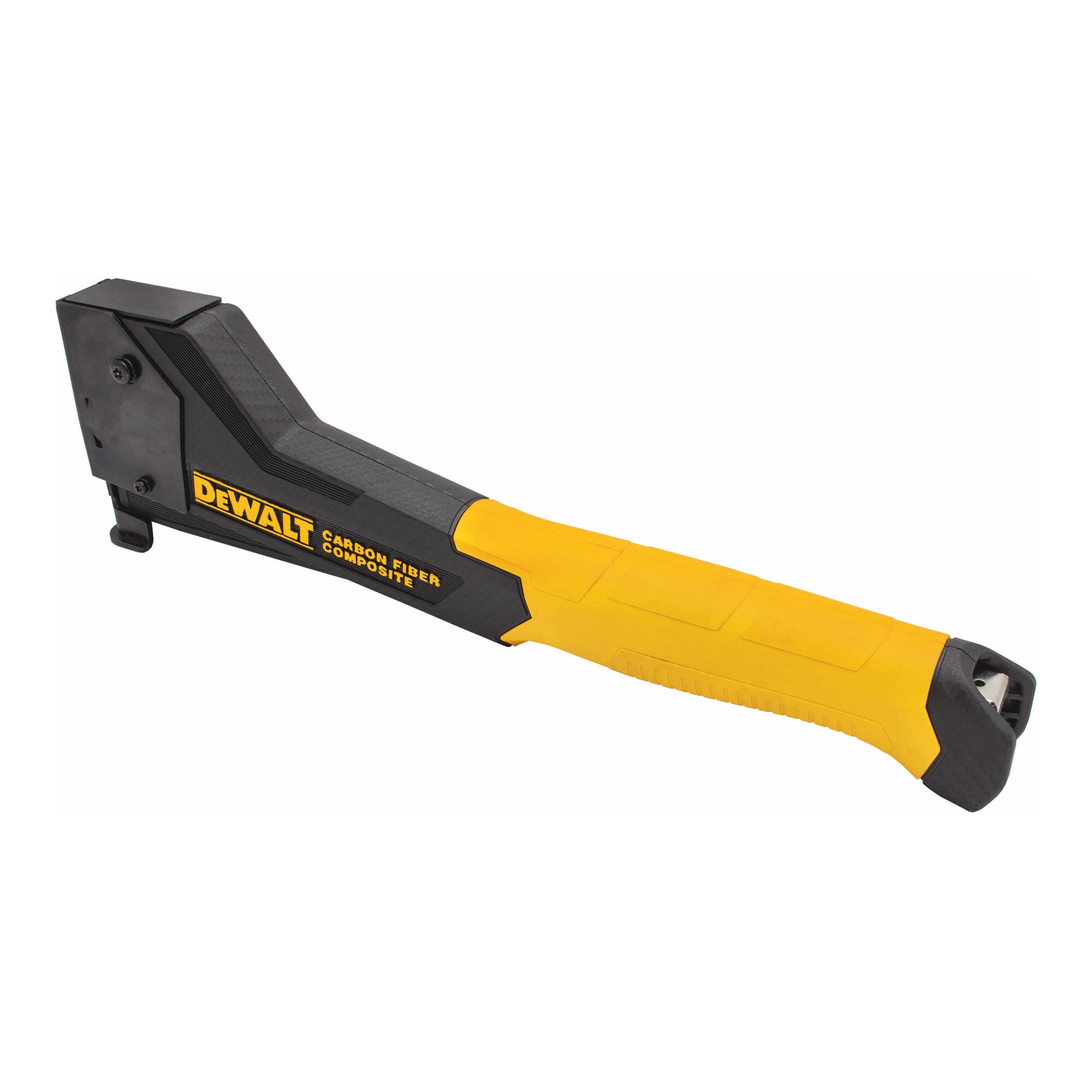 DeWalt Zubehör-Set DEWALT Karbonfaser Hammertacker für 8-12mm Klammern Vibrationsgedämpft