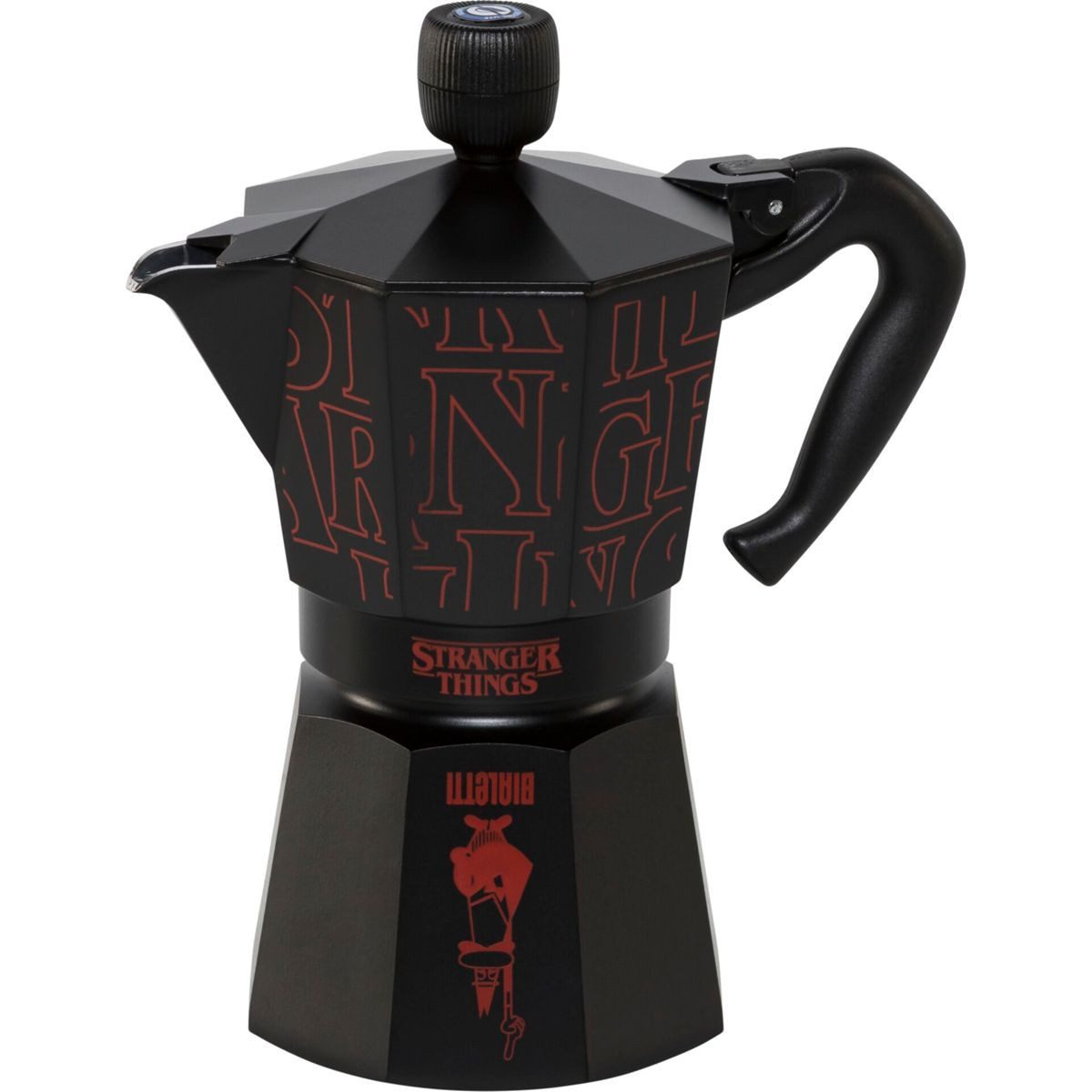 BIALETTI Teebereiter Moka Express 6TZ Stranger Things