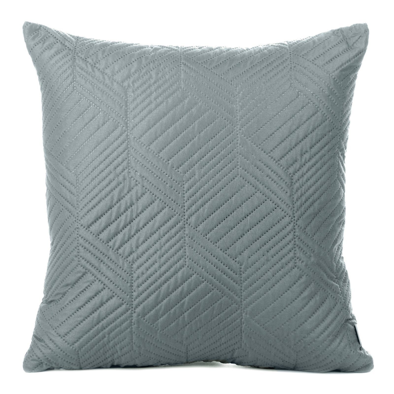 Design91 Kissenbezüge BONI, Gesteppte Sofakissen Kissenhülle günstig online kaufen