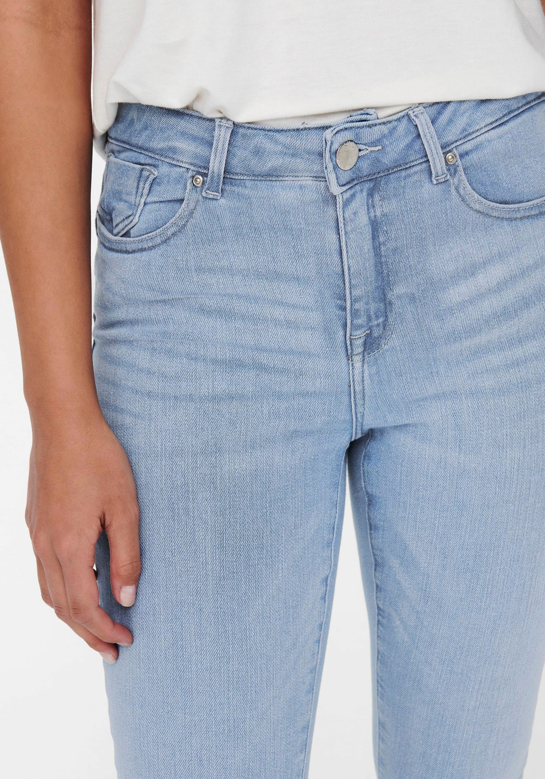 ONLY Skinny-fit-Jeans ONLPOWER MID PUSH UP SK DNM AZG944 NOOS