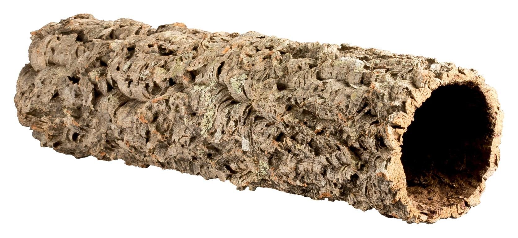 Terrariendeko Terrariendeko Korkröhre mit 100cm Länge, Verstecken und Knabbern