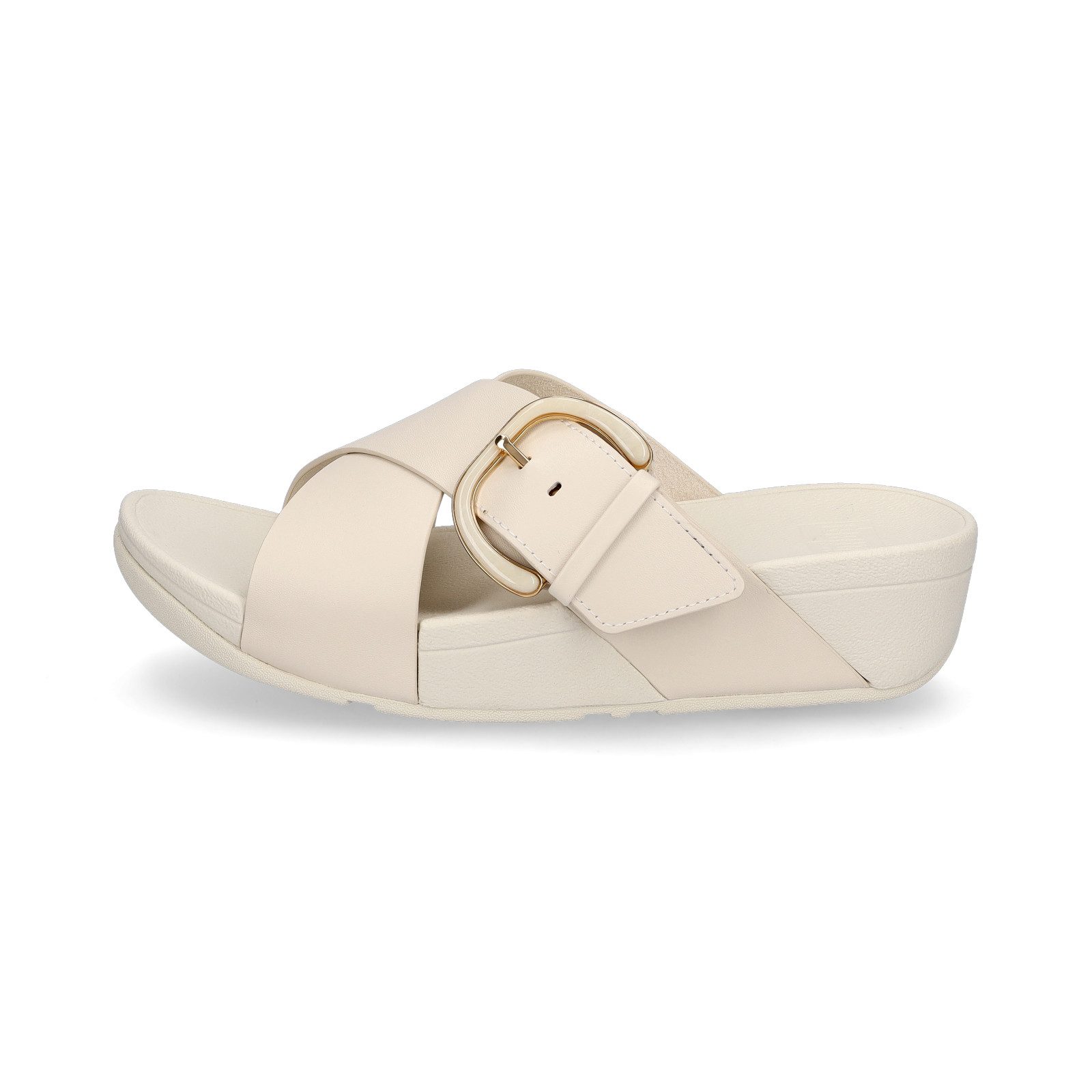 Fitflop FitFlop Damen Pantolette Lulu beige günstig online kaufen