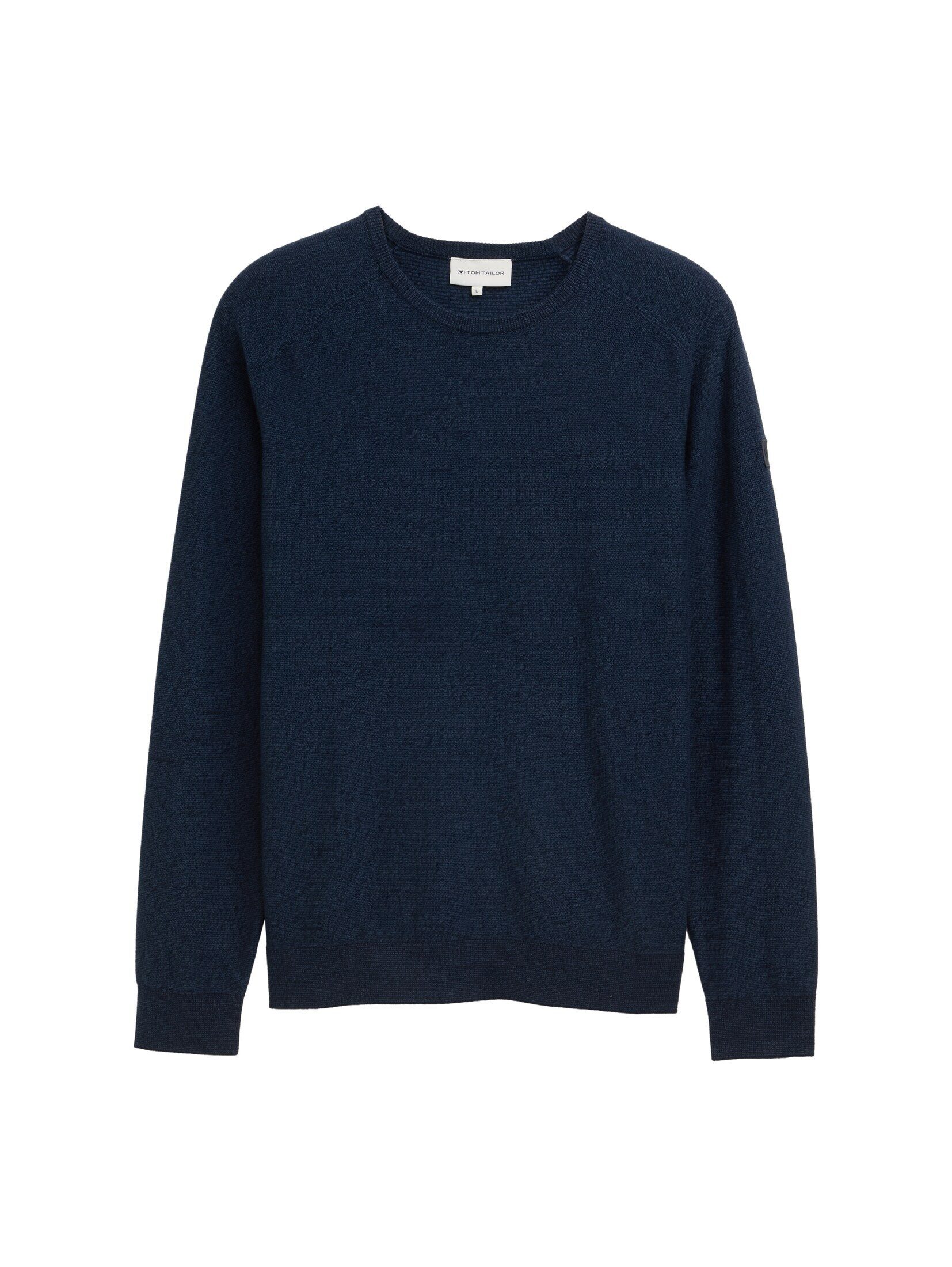TOM TAILOR Strickpullover Strickpullover aus Baumwolle günstig online kaufen