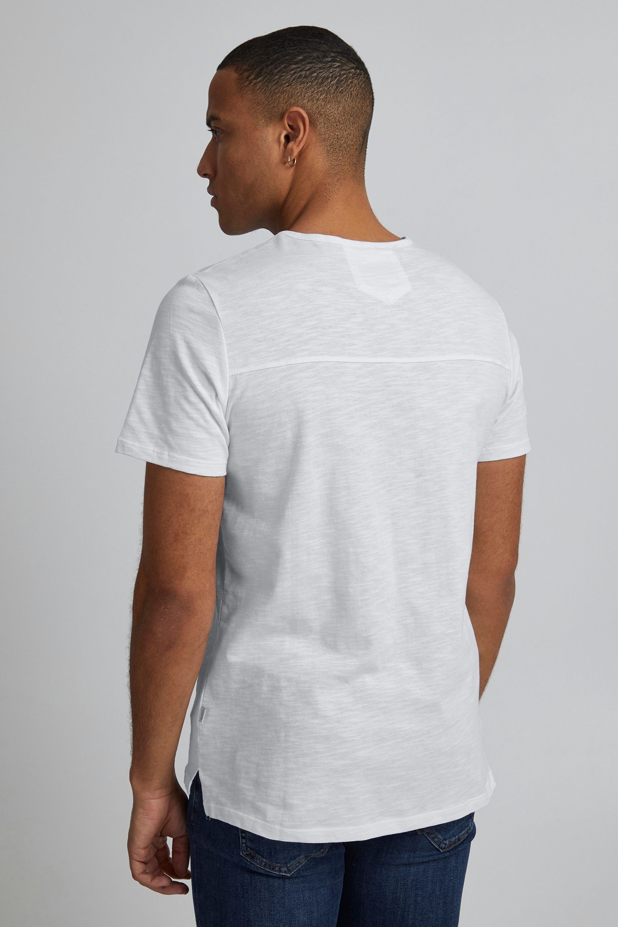 - 20502453 T-Shirt Shirt CFGrant (50104) Friday Rundhalsausschnitt Casual white mit Bright