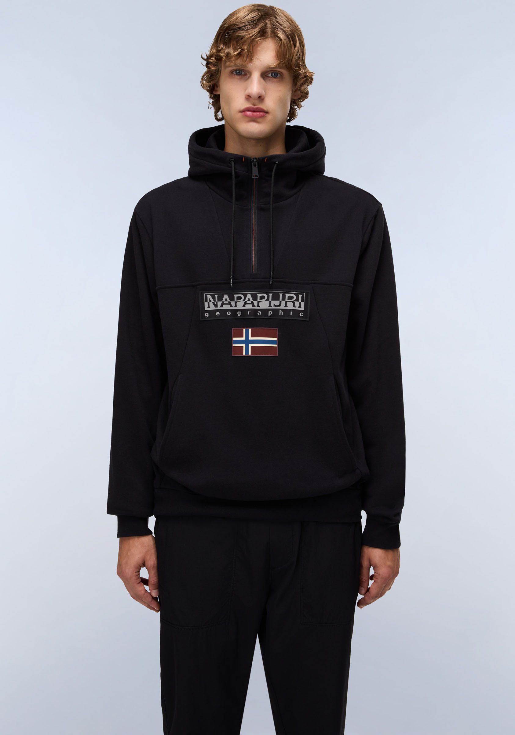 Kapuzensweatshirt BURGEE