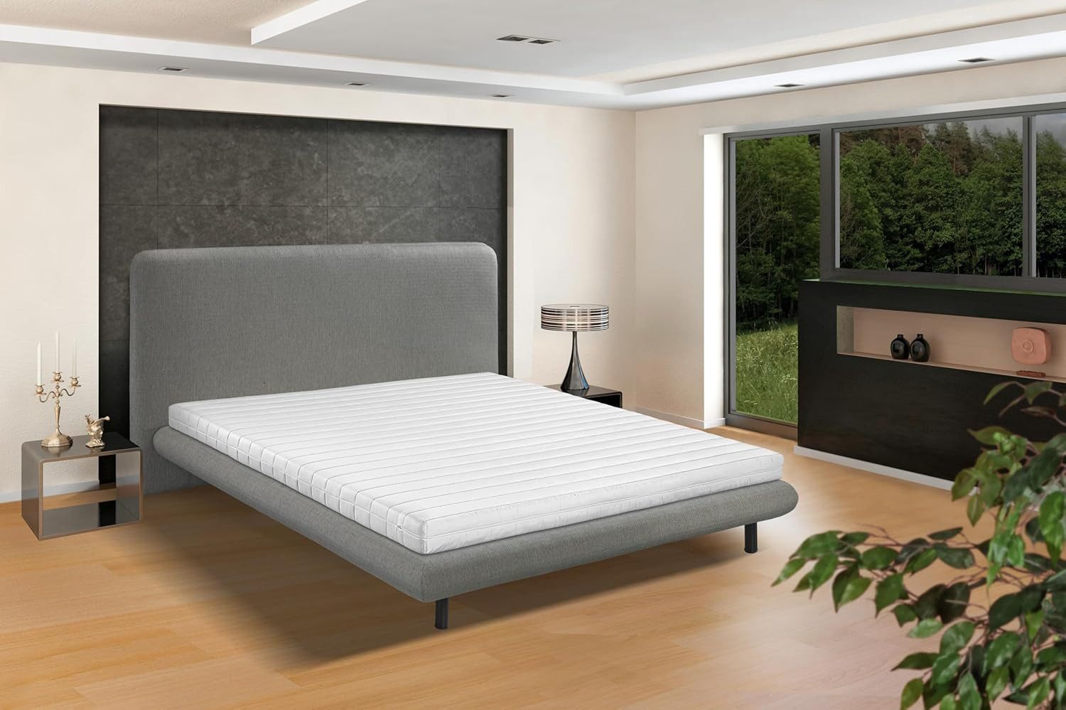 Kaltschaummatratze Comfort Line KS, 90x200 cm, 140x200 cm und weitere Größe günstig online kaufen