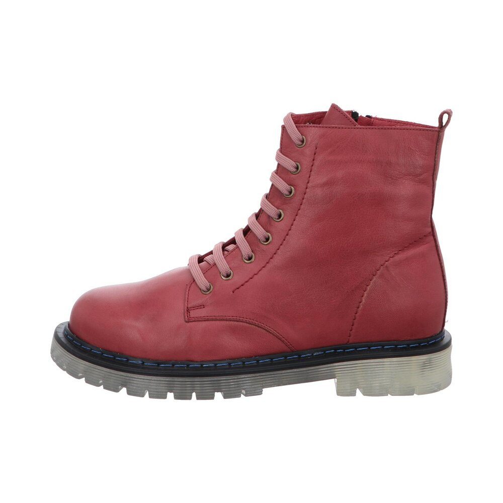 Gemini Gemini - Anilina Stiefel - Rot Stiefel
