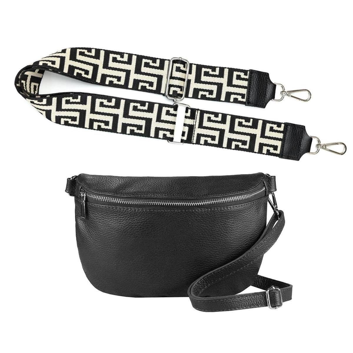 ITALYSHOP24 Bauchtasche Made in Italy Damen günstig online kaufen