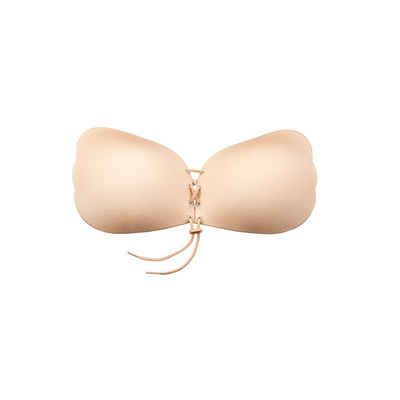 Bye Bra Klebe-BH Bye Bra - Lace-It Bra Cup E Natur