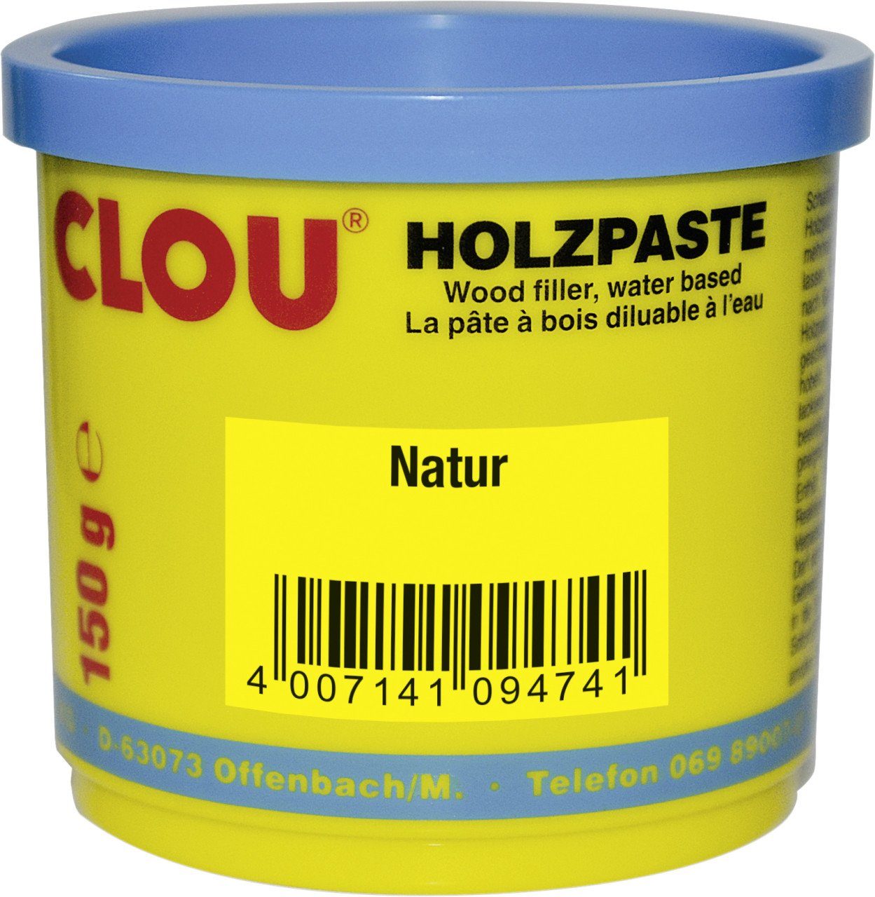 CLOU Holzlack Clou Holzpaste 150 g natur
