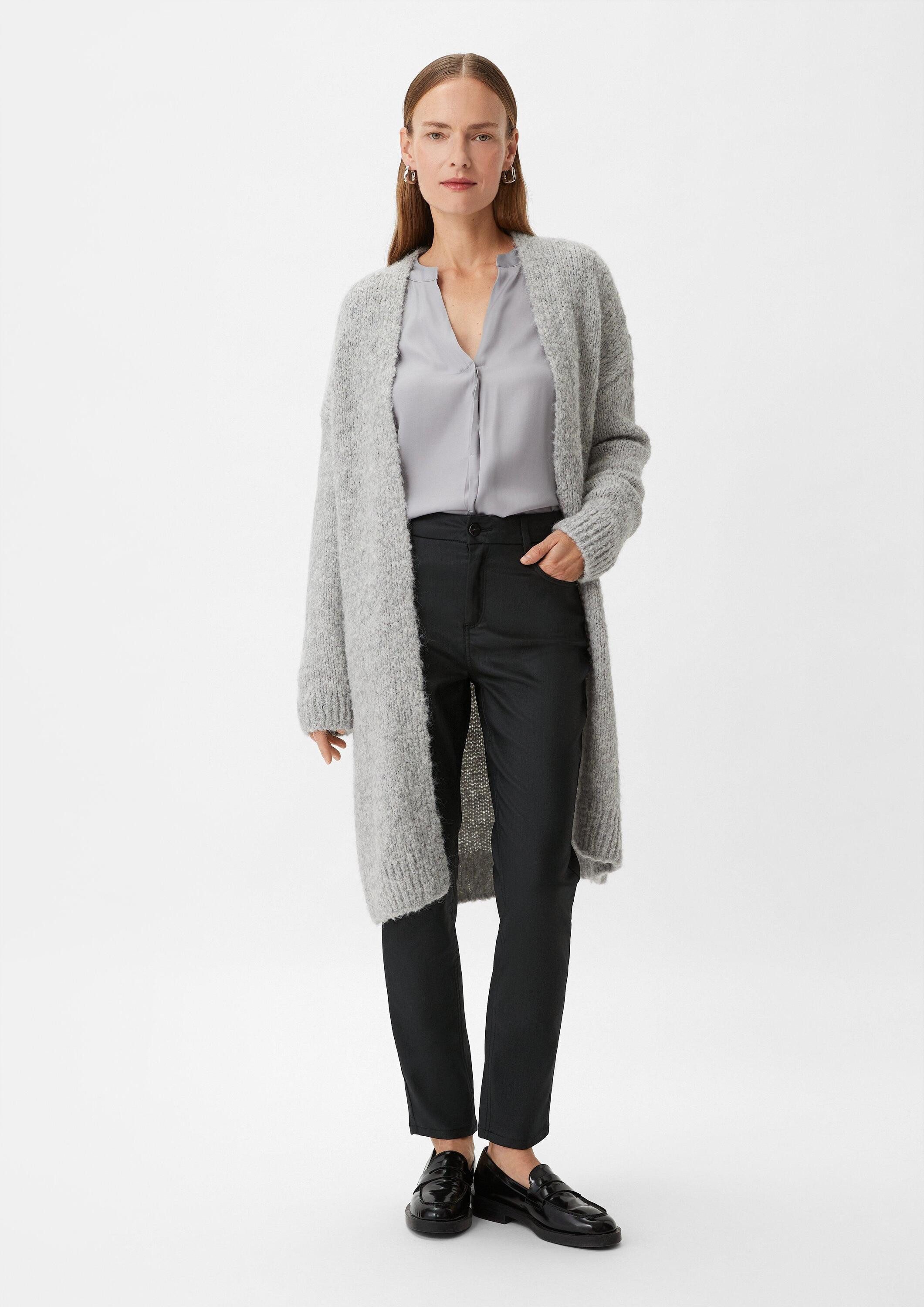 comma Slim-fit-Jeans Hose Slim: Hose in schimmernder Optik