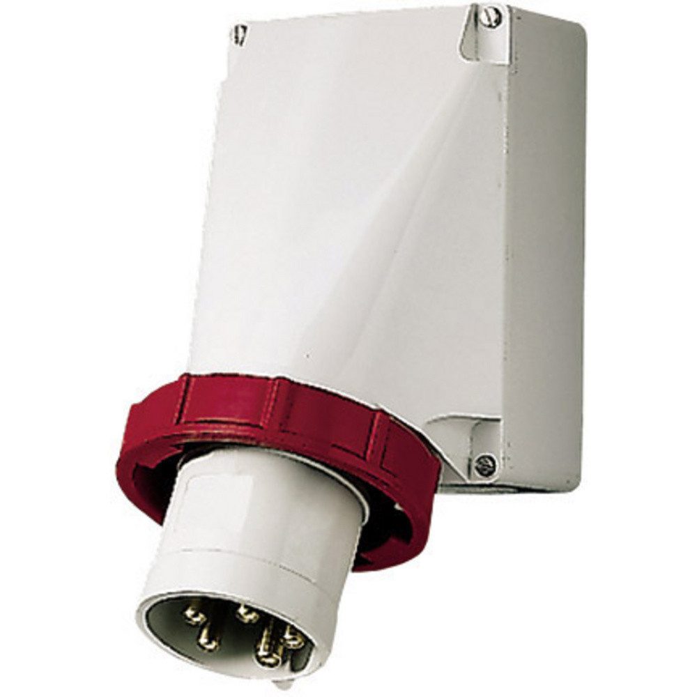 Mennekes Steckdose MENNEKES 361 CEE Wandstecker 63 A 5polig 400 V 1 St.