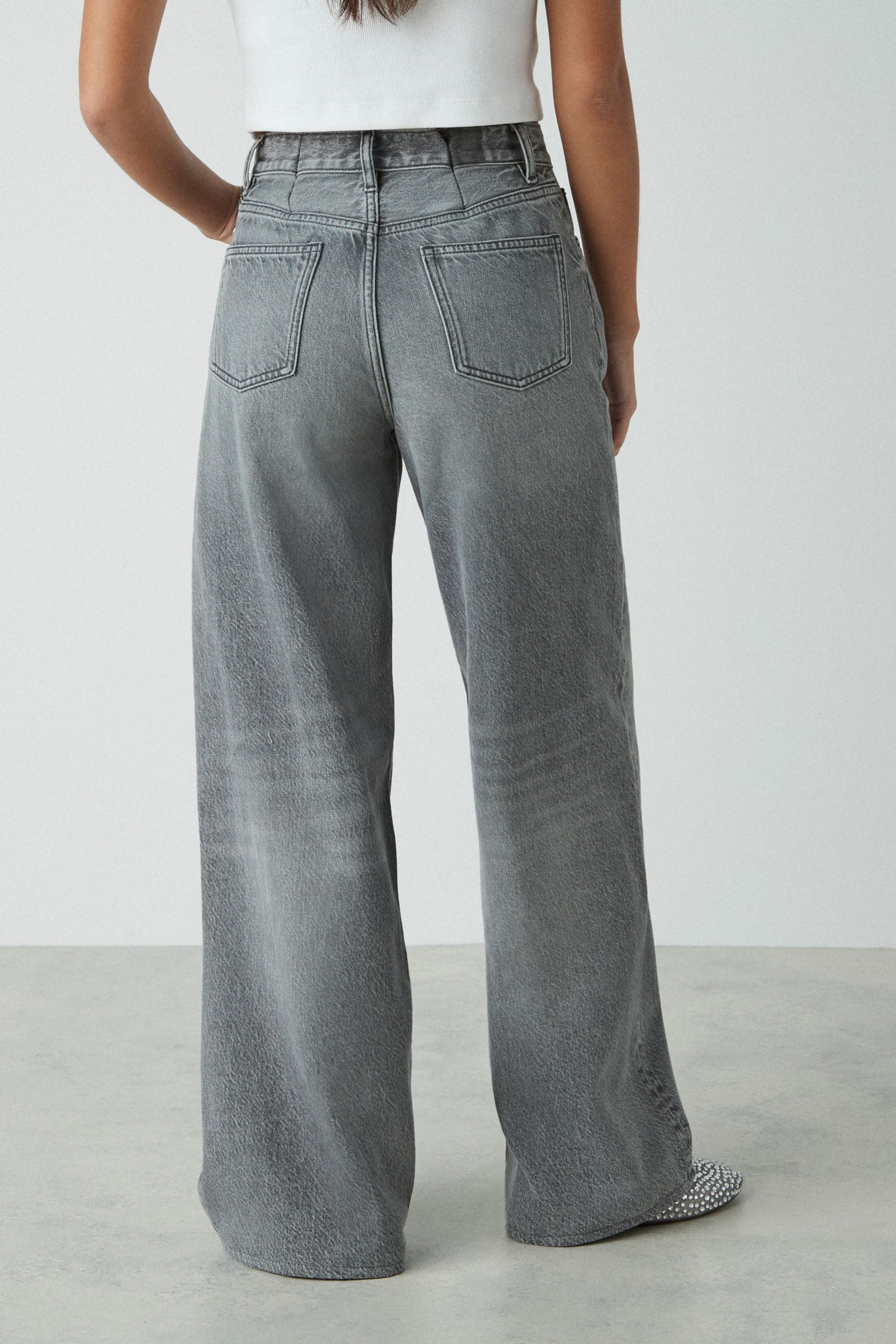 Next Weite Jeans Steife Jeans mit günstig online kaufen