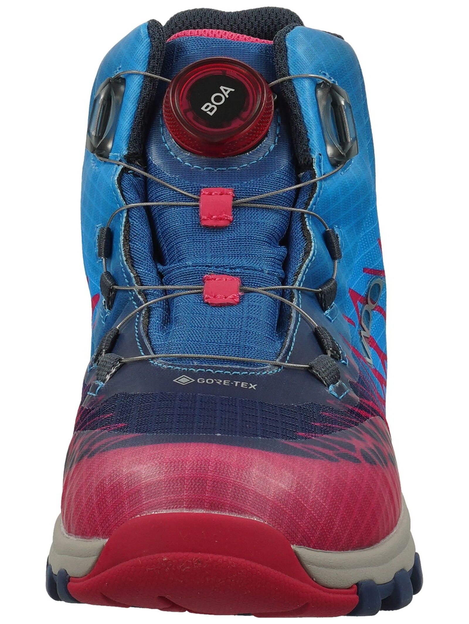 Vado Wanderschuhe Lederimitat/Mesh . Trekkingschuh