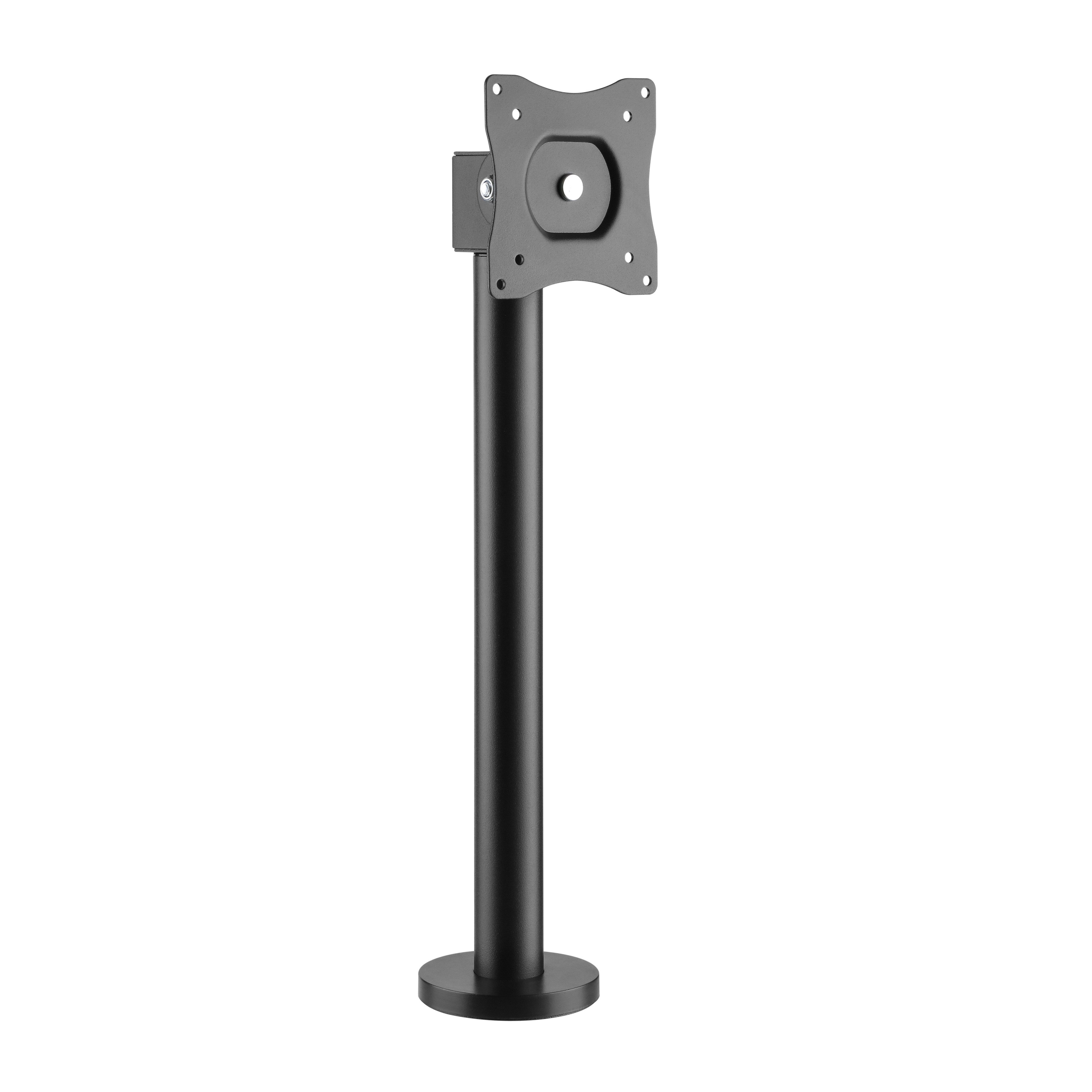 RICOO Monitor-Halterung TS0411, (bis 32 Zoll, 1-tlg., Tischhalterung Monitorständer Tisch Bildschirm Halterung schwenkbar)