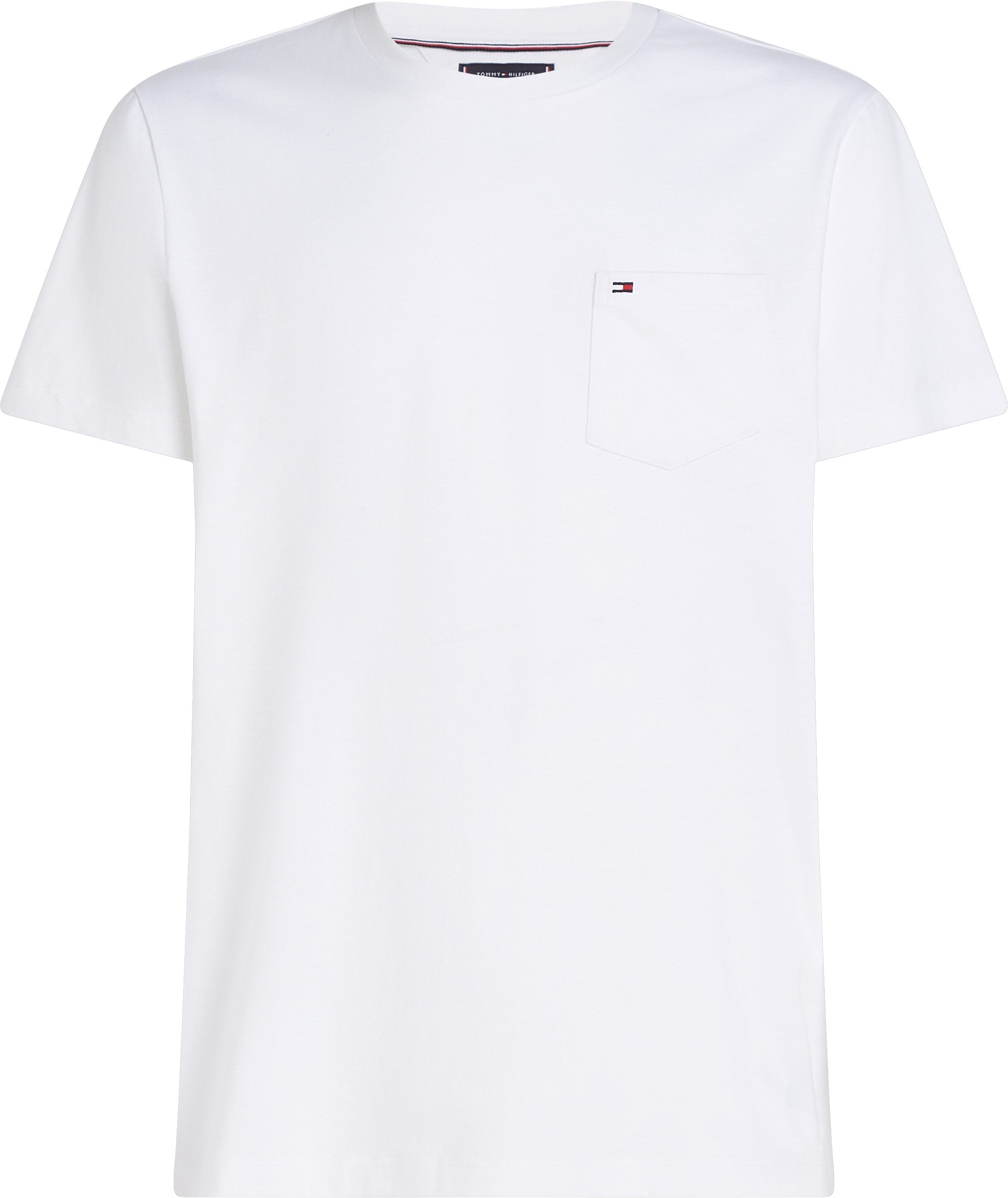 Tommy Hilfiger Big & Tall Rundhalsshirt BT-ESSENTIAL SOLID POCKET TEE-B in günstig online kaufen