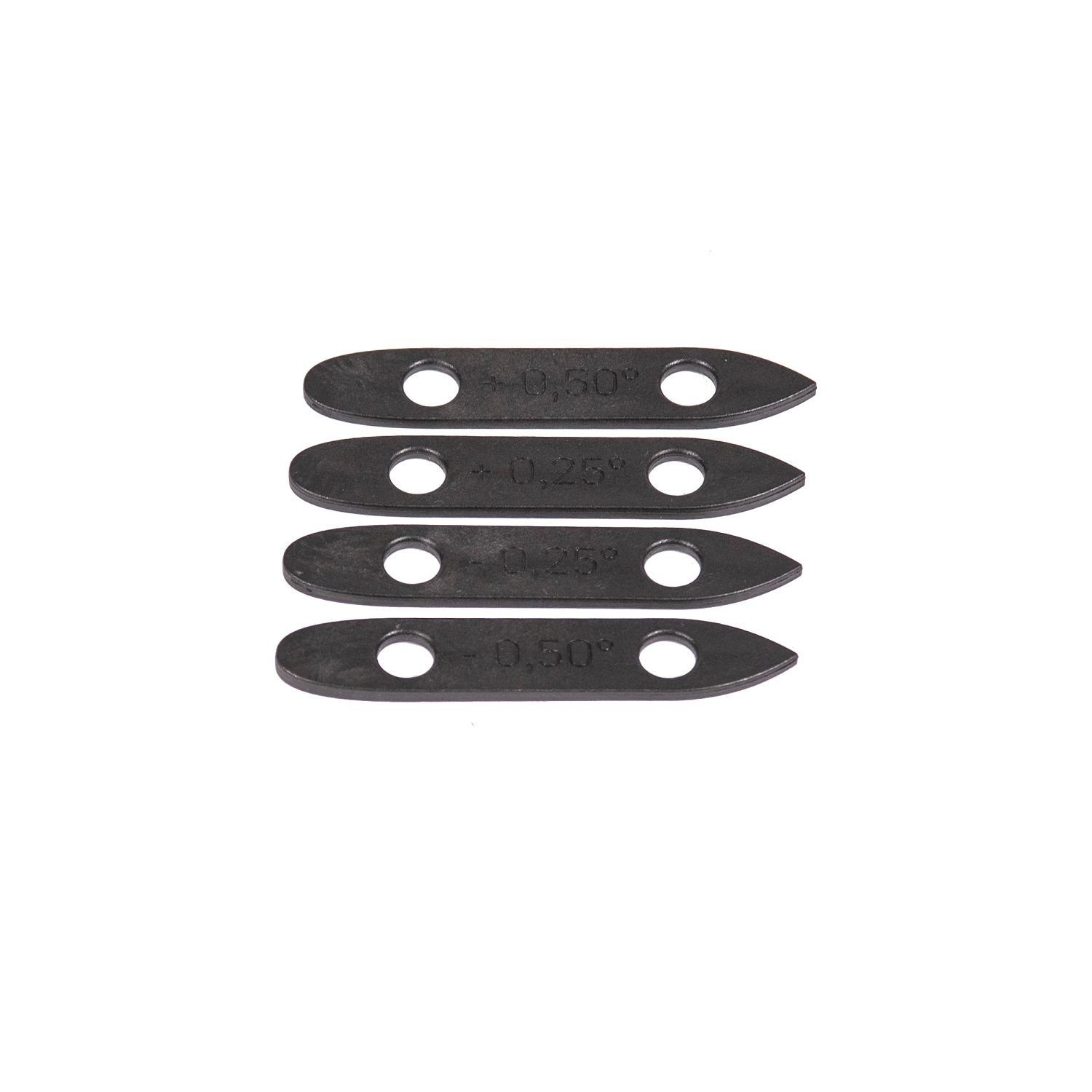 Fanatic SUP-Board Fanatic Foil Parts Foil Wedge Set (4pcs) black