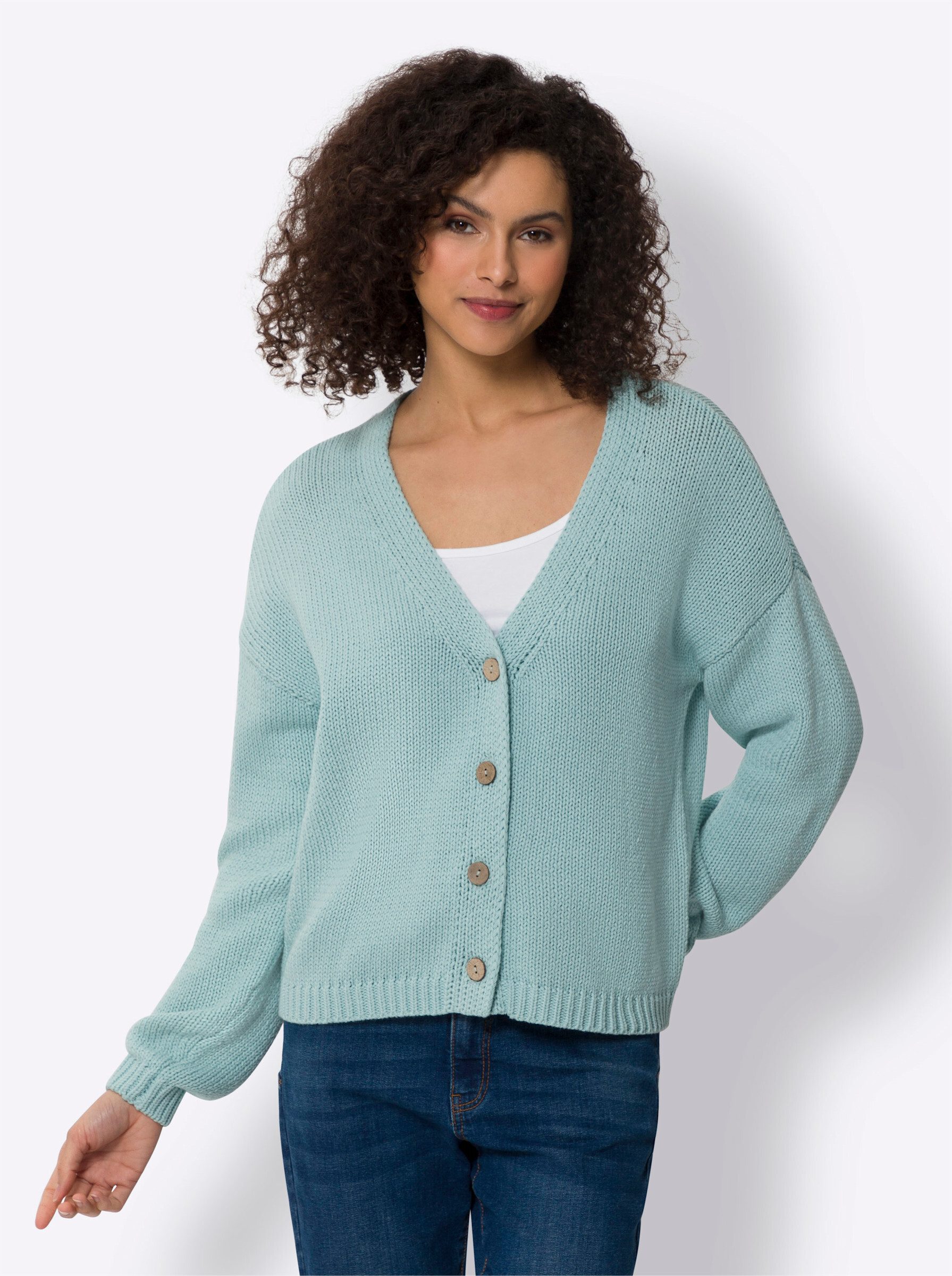 heine Strickjacke