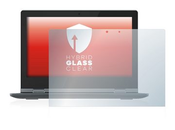 upscreen flexible Panzerglasfolie für Lenovo Chromebook Flex 3 11 2-in-1, Displayschutzglas, Schutzglas Glasfolie klar