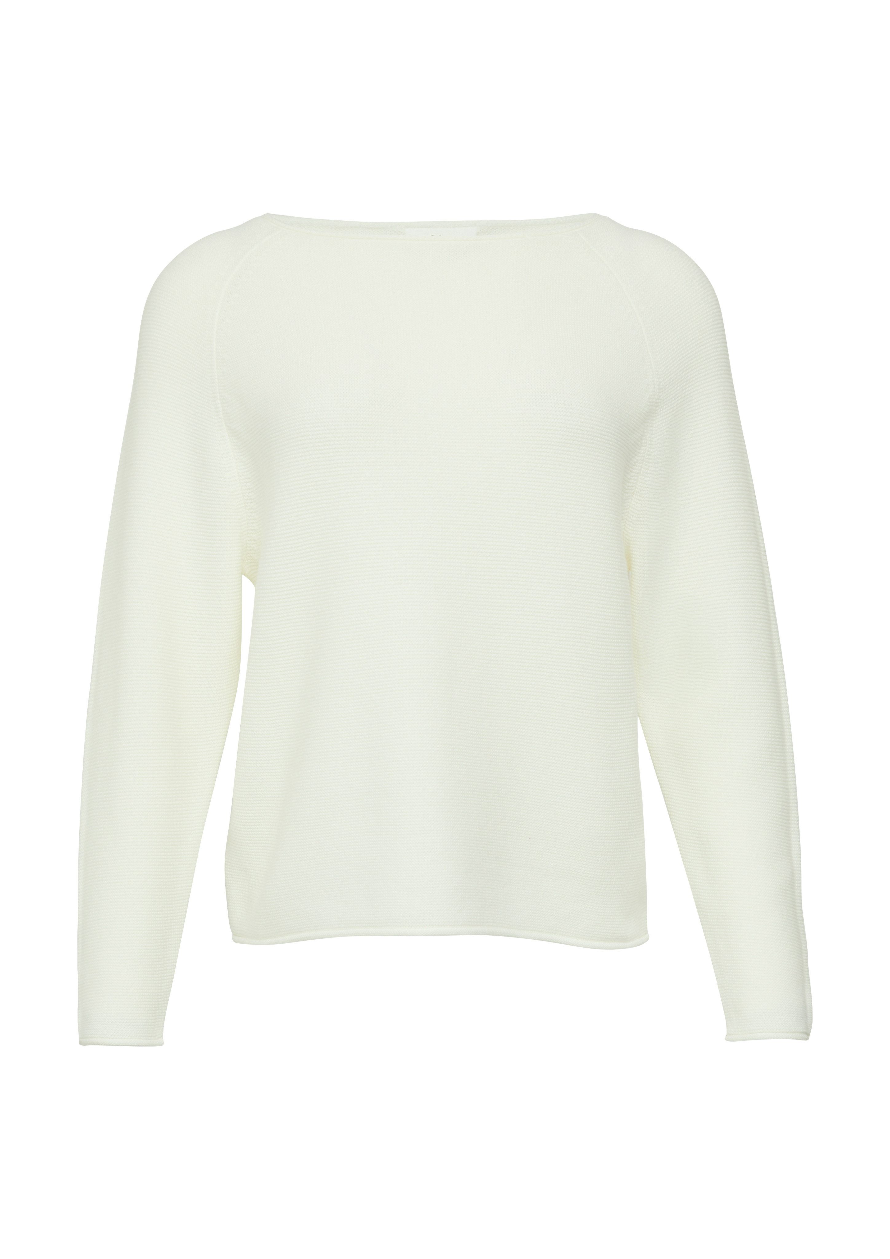 s.Oliver Strickpullover mit U-Boot Ausschnitt