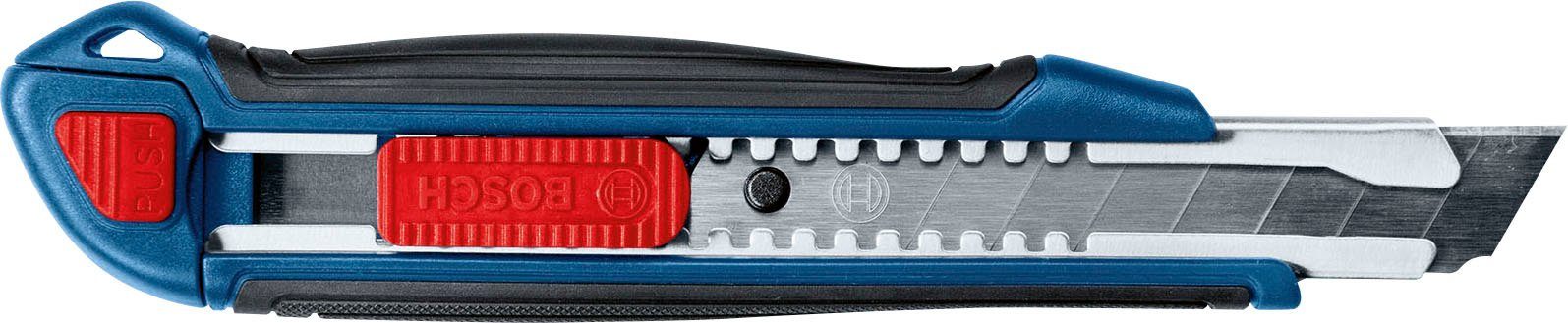 Bosch Cuttermesser (1600A027M4), (Set, Cuttermesser 3-tlg), Universal-, und Professional Klapp-