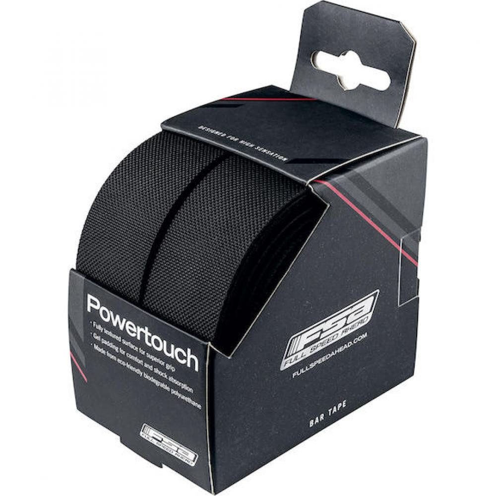 FSA Fahrradlenker FSA Lenkerband Powertouch Standard Schwarz - maximaler Komfort und Gri