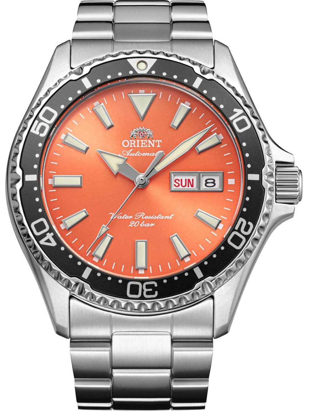Orient Automatikuhr Orient RA-AA0826Y39B Herrenuhr Mako Kamasu Automatik 42mm 20ATM Orient RA-AA0826Y39B Herrenuhr Mako Kamasu Automatik 42mm 20ATM
