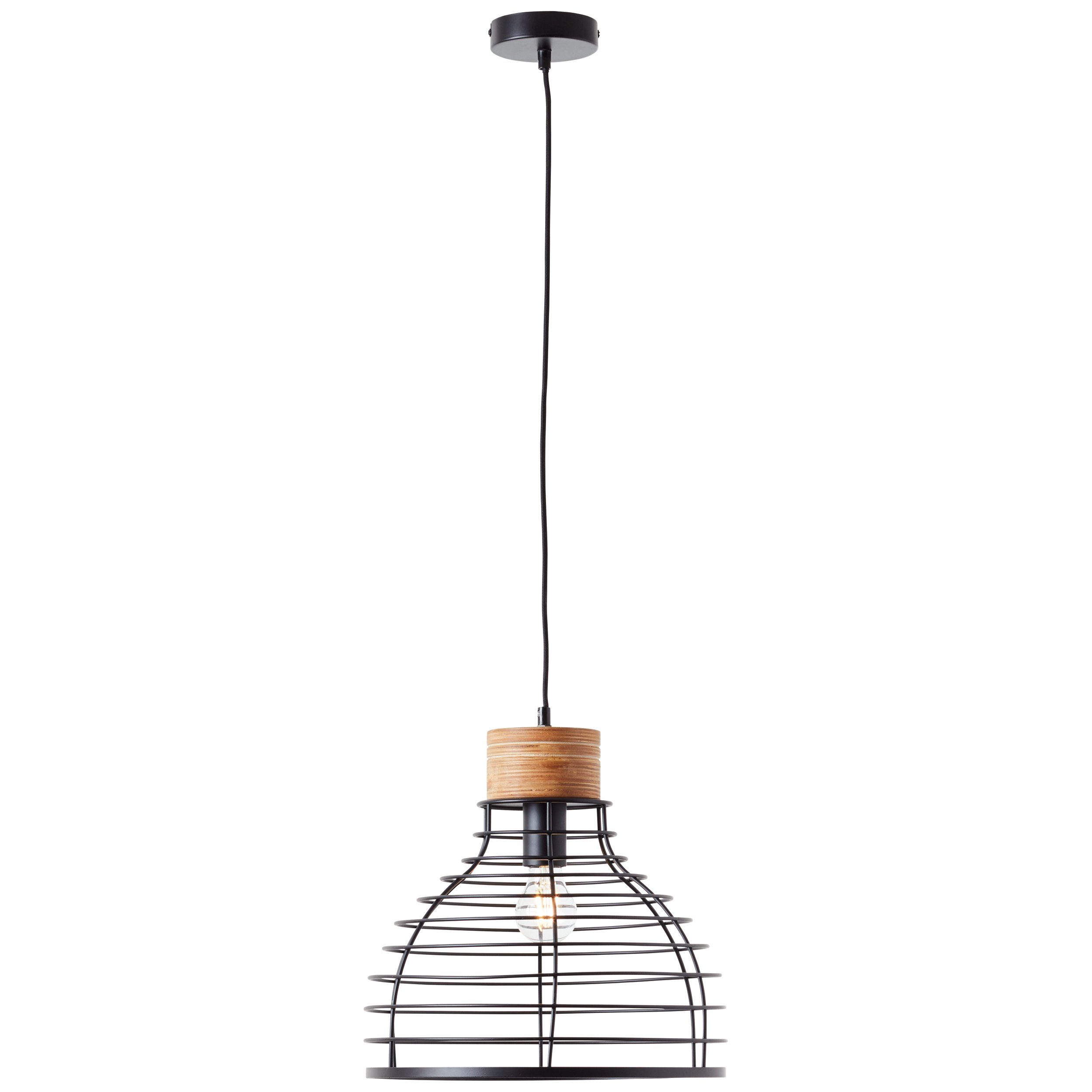Brilliant Pendelleuchte Avia, ohne Leuchtmittel, höhenverstellbar - dimmbar - 135cm Höhe - E27 Fassung